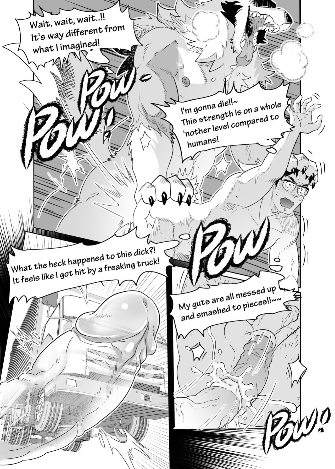 [Kuma Hachi] Straight Landlord and Gay Tenant