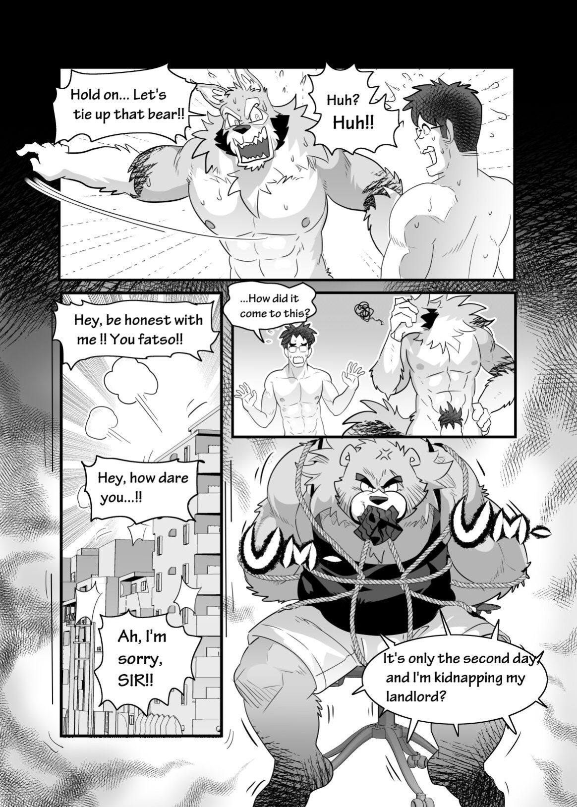 [Kuma Hachi] Straight Landlord and Gay Tenant