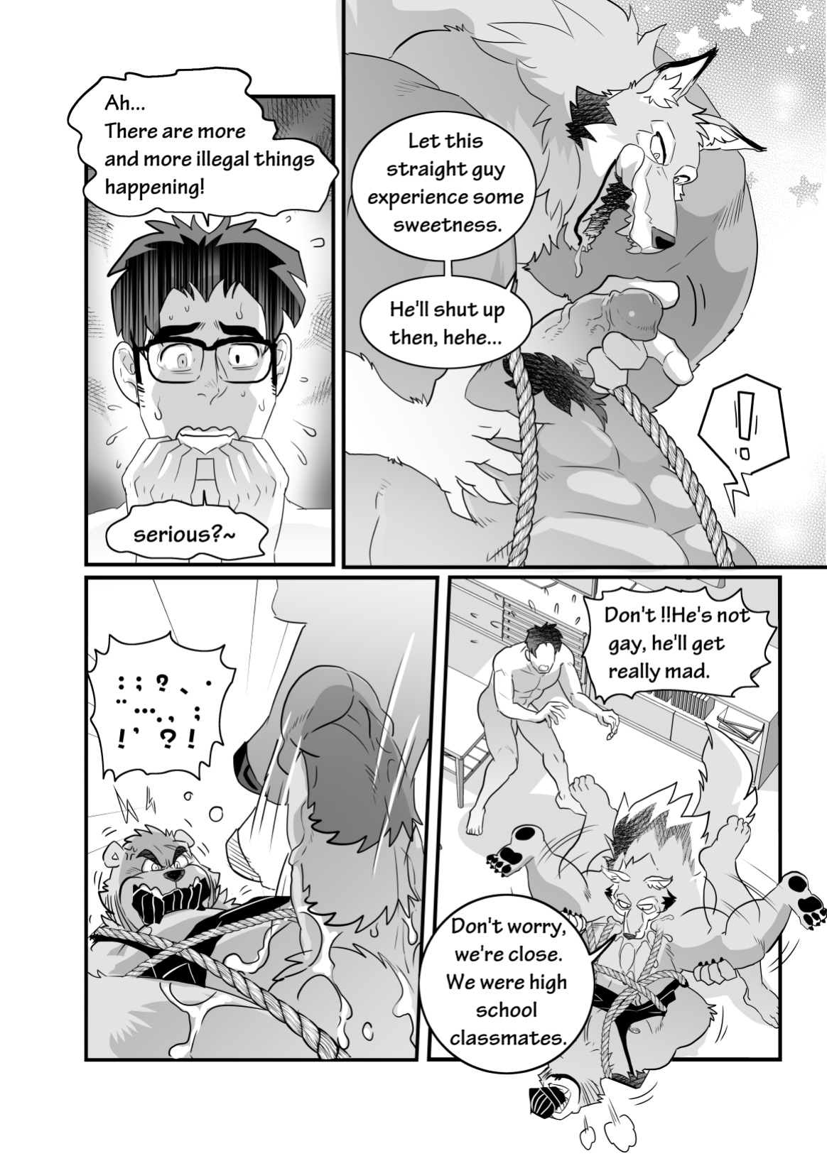 [Kuma Hachi] Straight Landlord and Gay Tenant