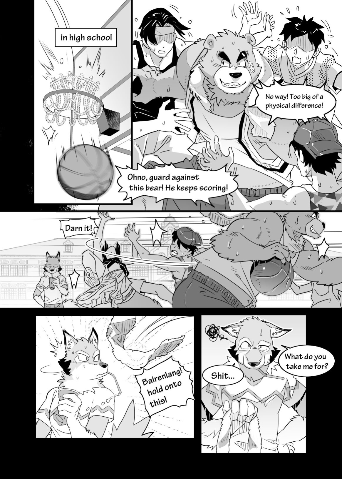 [Kuma Hachi] Straight Landlord and Gay Tenant