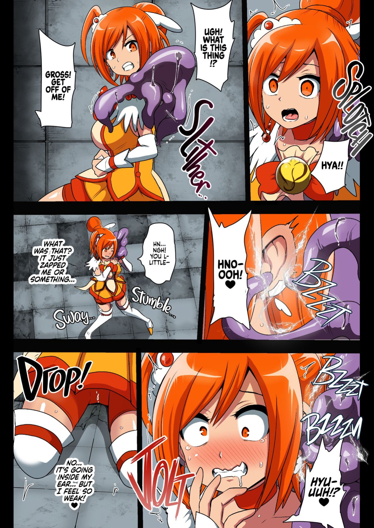 [Akuochisukii Kyoushitsu (Akuochisukii Sensei)] Smile Parasite (Smile PreCure!)