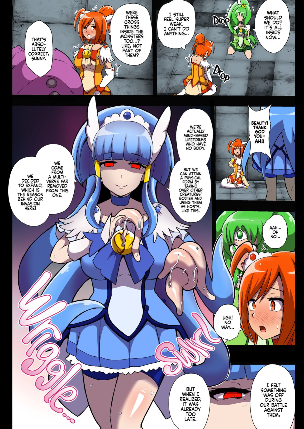 [Akuochisukii Kyoushitsu (Akuochisukii Sensei)] Smile Parasite (Smile PreCure!)