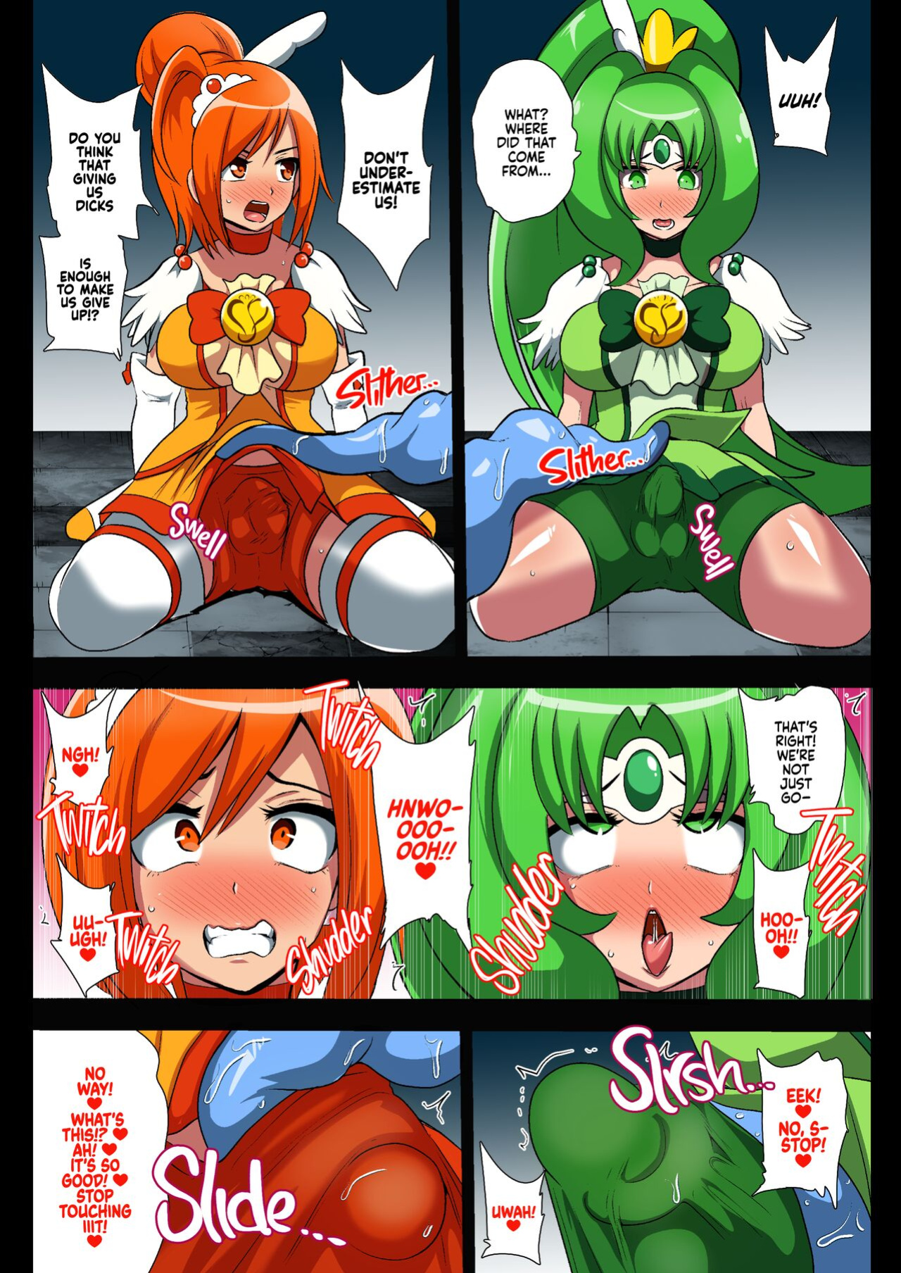 [Akuochisukii Kyoushitsu (Akuochisukii Sensei)] Smile Parasite (Smile PreCure!)
