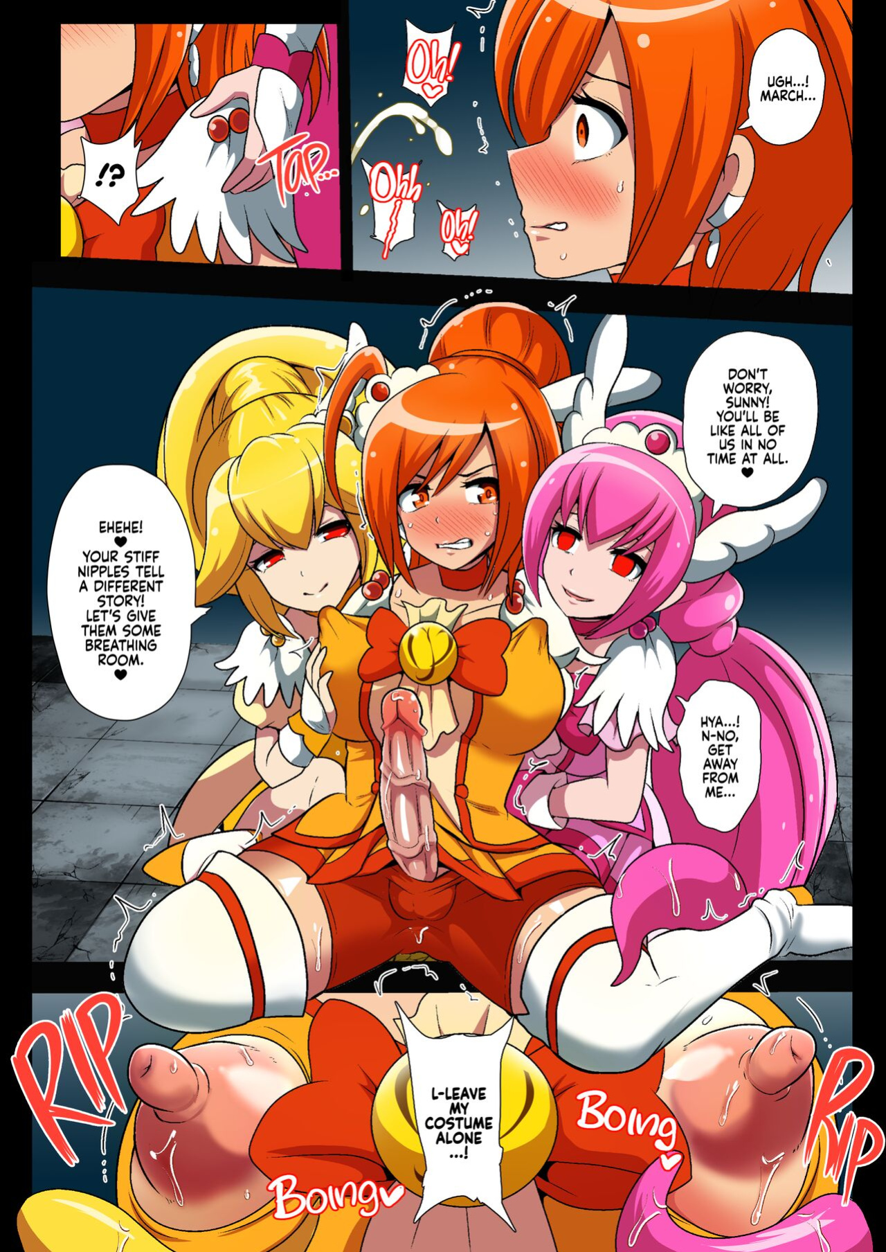 [Akuochisukii Kyoushitsu (Akuochisukii Sensei)] Smile Parasite (Smile PreCure!)