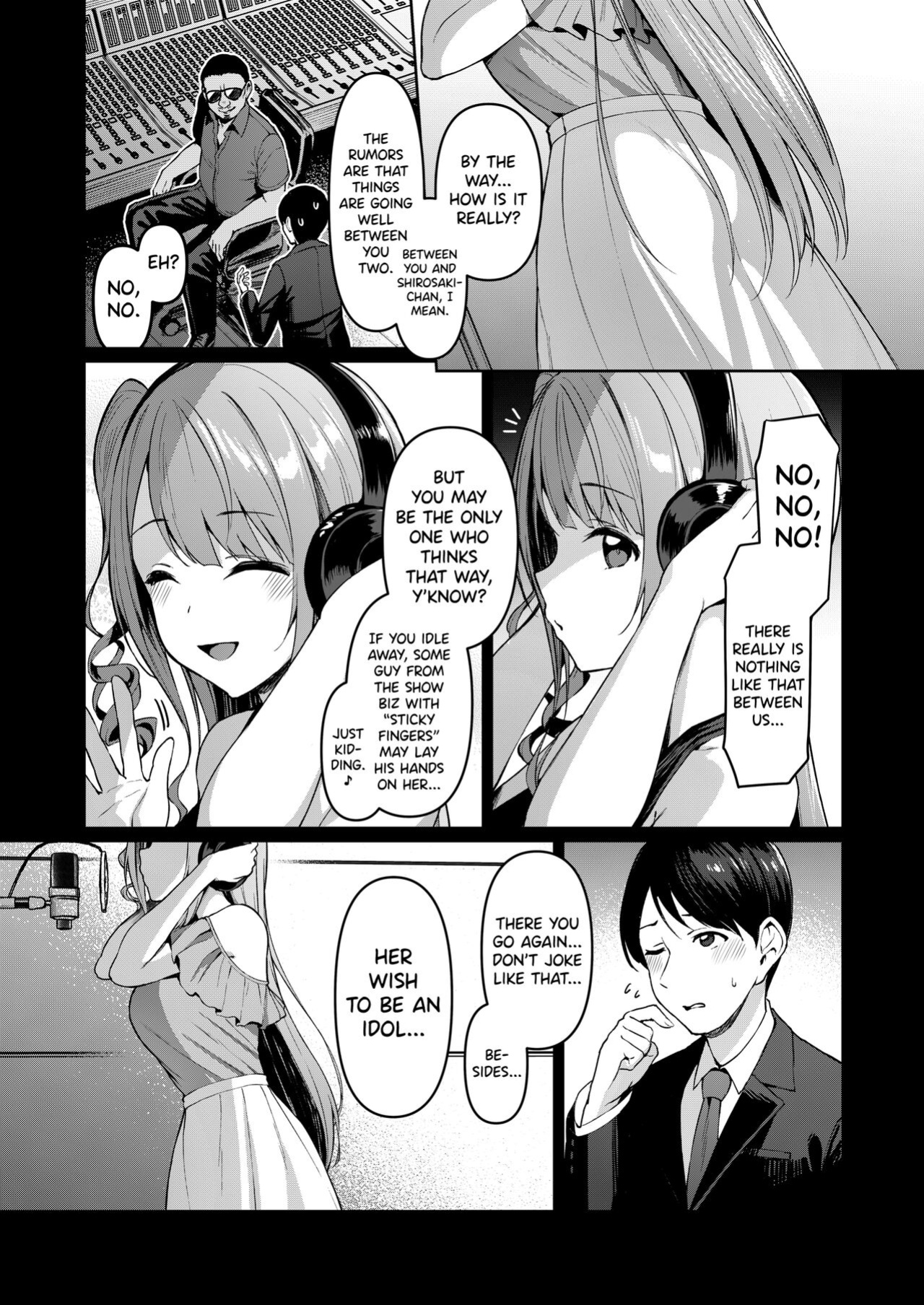[Vpan's EXTASY (Satou Kuuki)] Kegareboshi Kuro [biribiri]