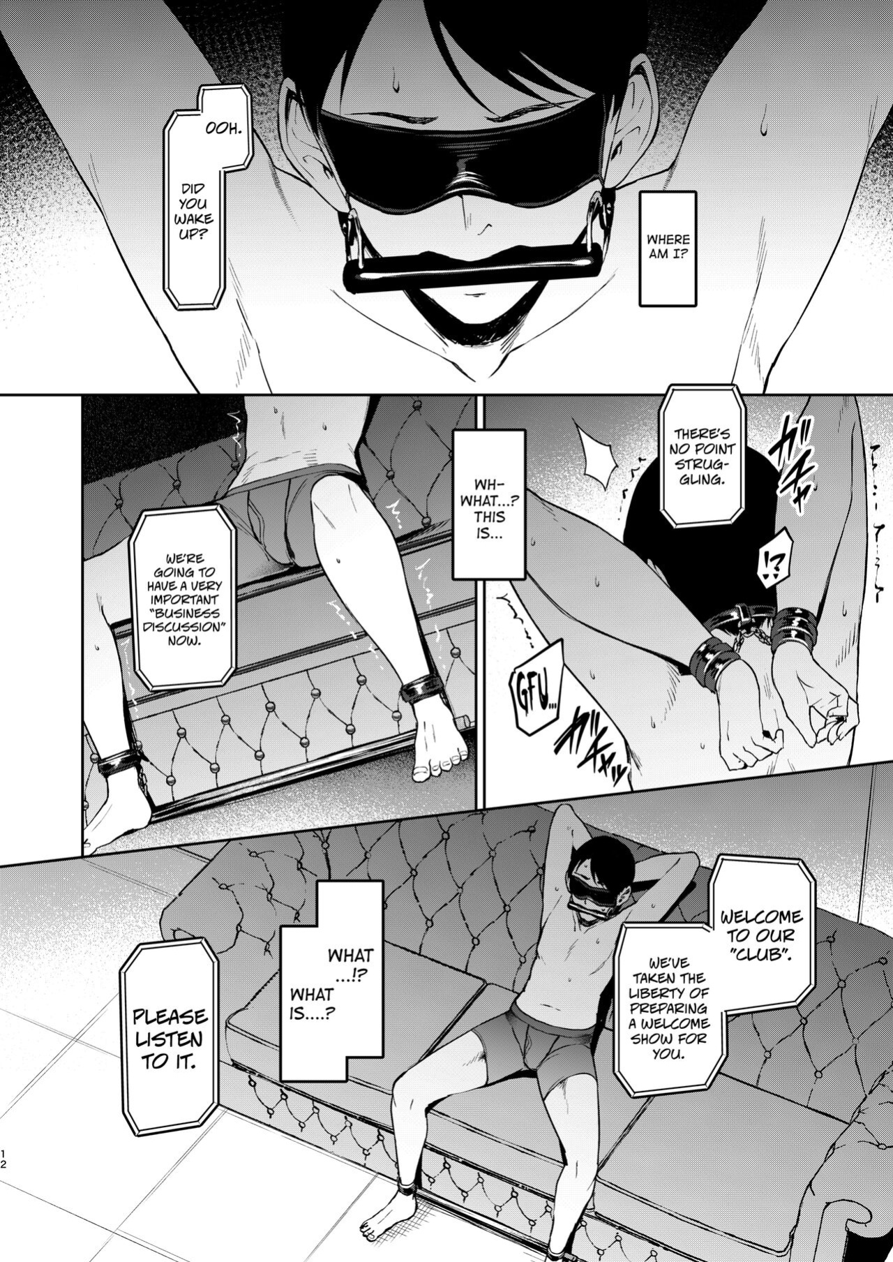 [Vpan's EXTASY (Satou Kuuki)] Kegareboshi Kuro [biribiri]
