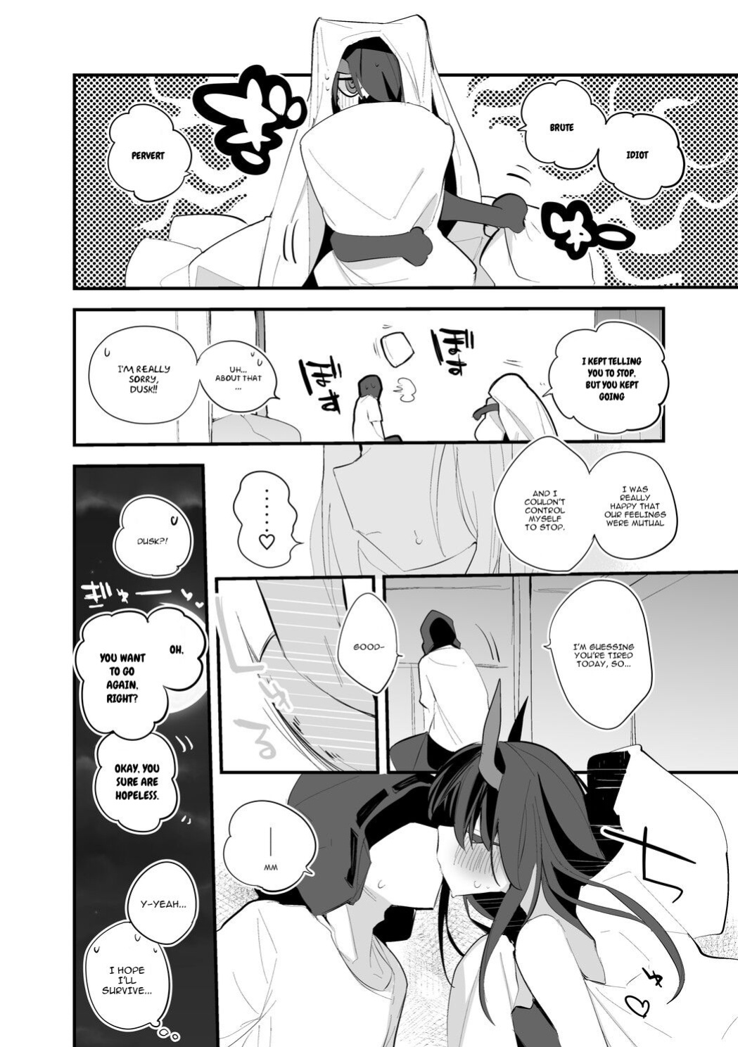 [Ringo Club] Shii wa Nettaichatte Hen (Arknights)