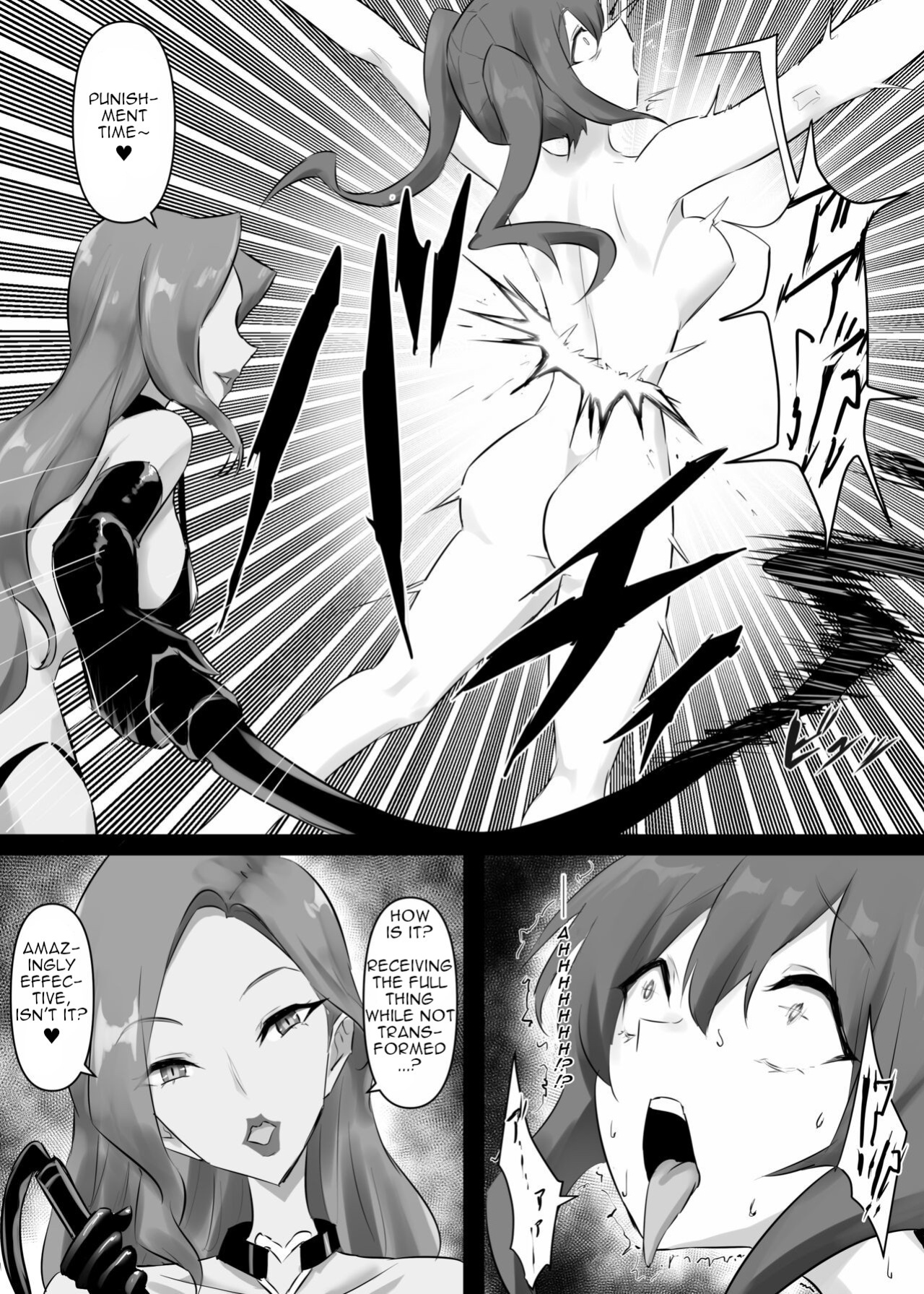 [Intondou (Stealth Moko)] Mahou Shoujo Riena [ENG]
