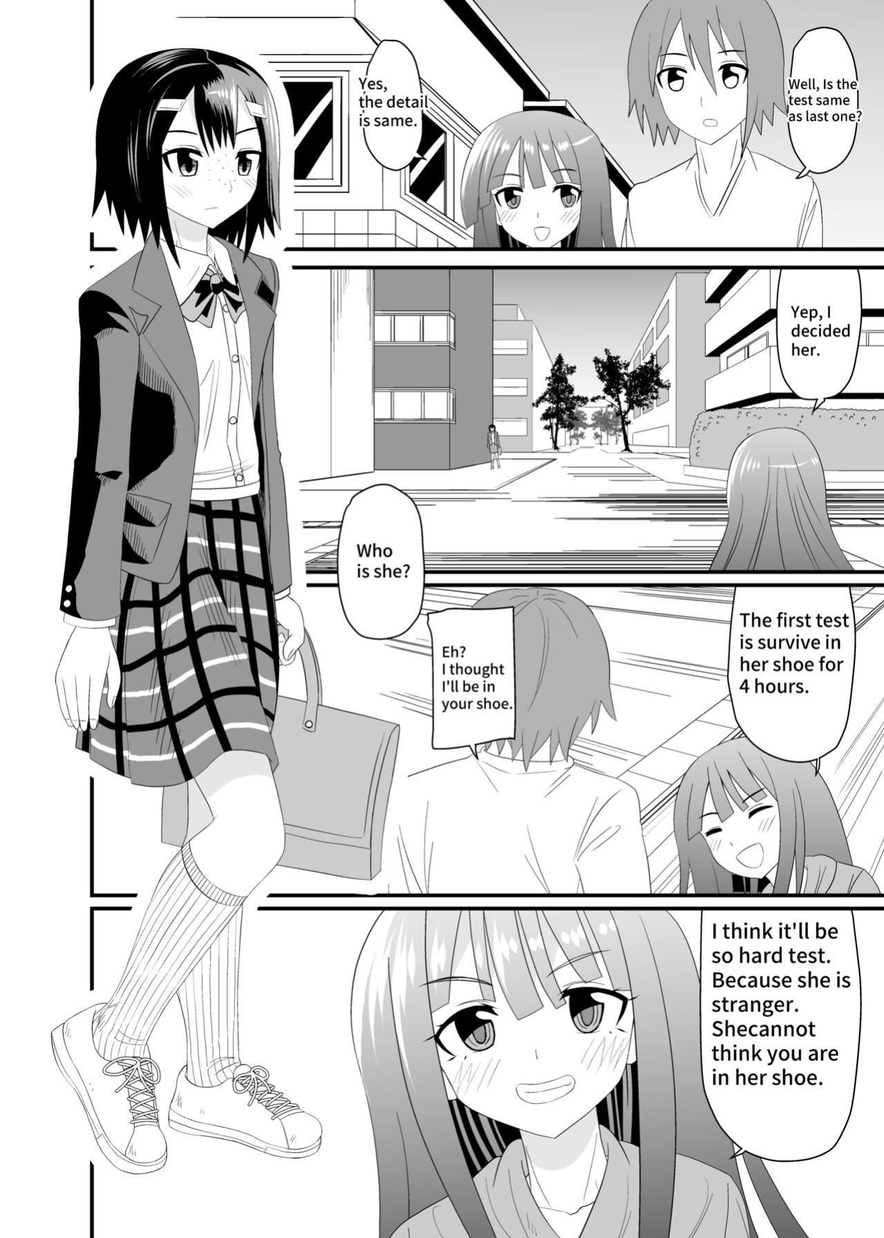 [Shivharu] In the shoes of a Plain Girl
