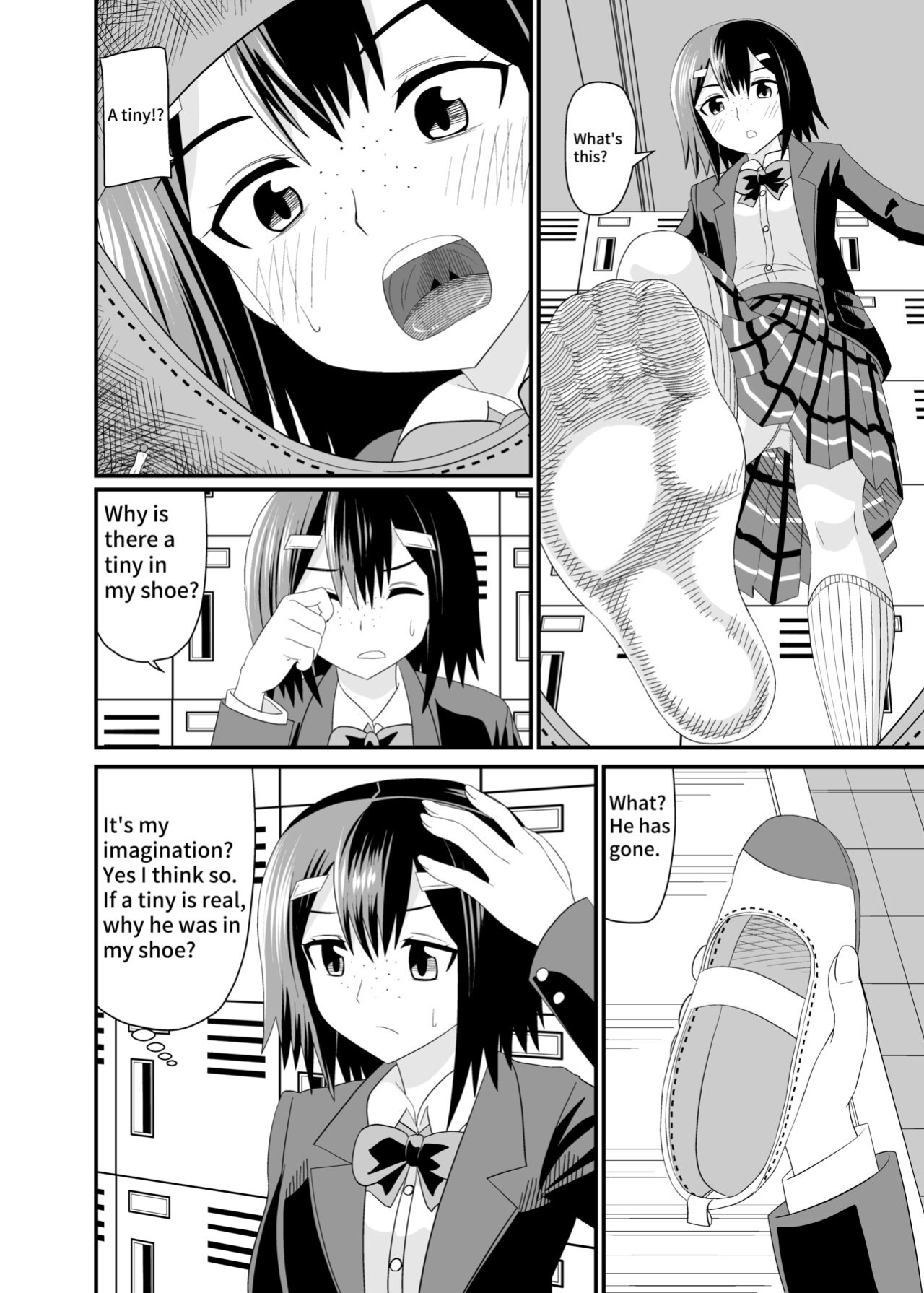 [Shivharu] In the shoes of a Plain Girl