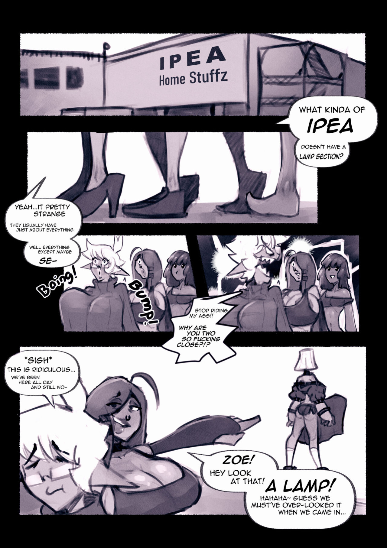 She's a Grower [ Full Comic ]