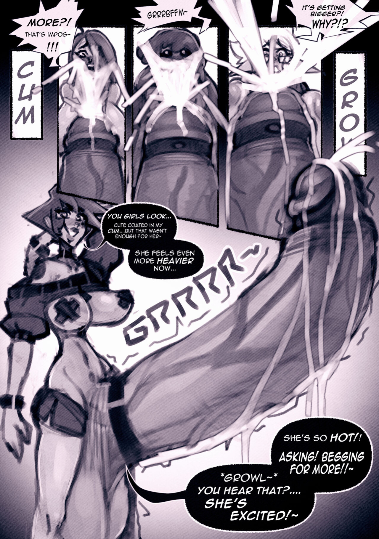 She's a Grower [ Full Comic ]