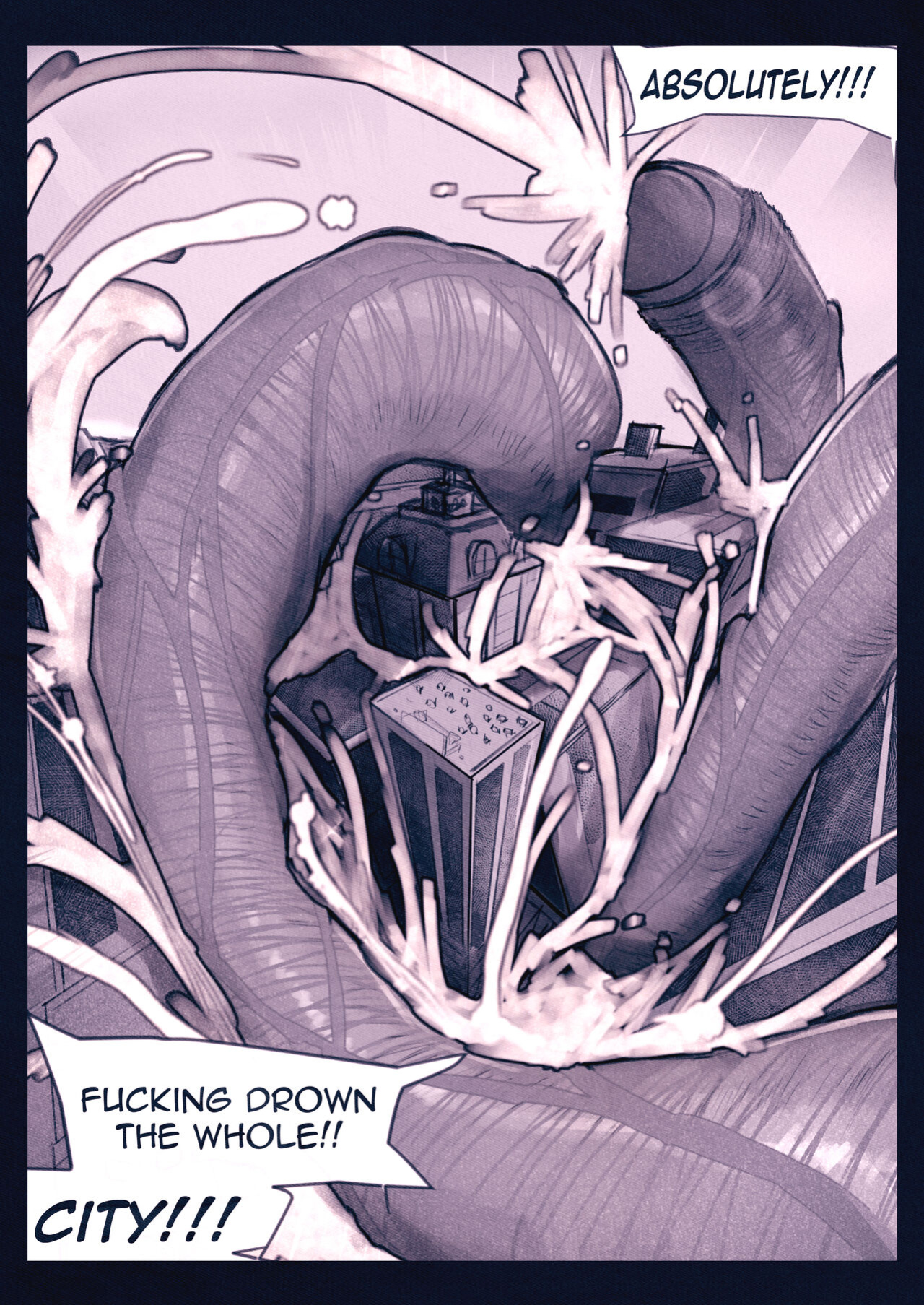 She's a Grower [ Full Comic ]