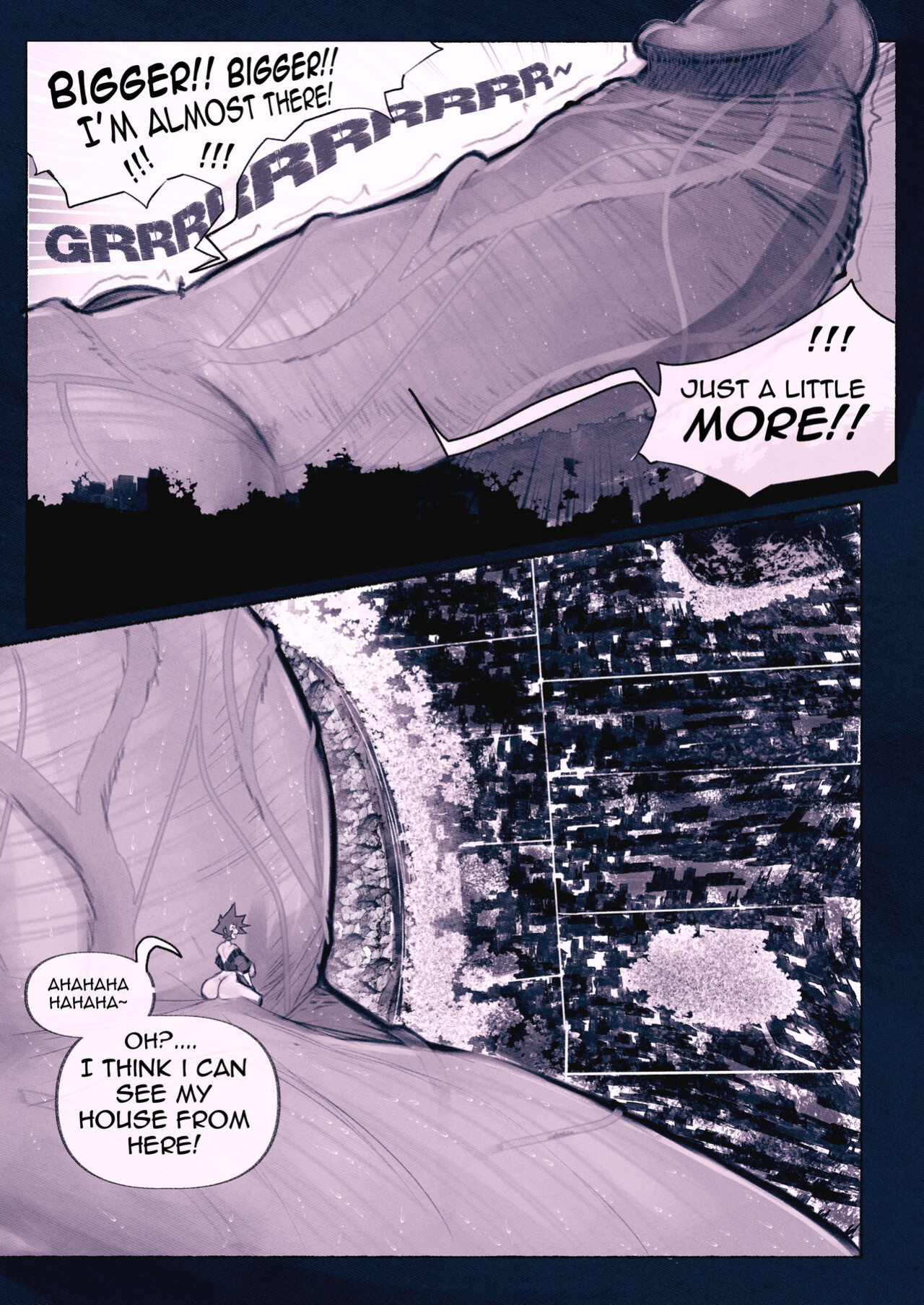 She's a Grower [ Full Comic ]