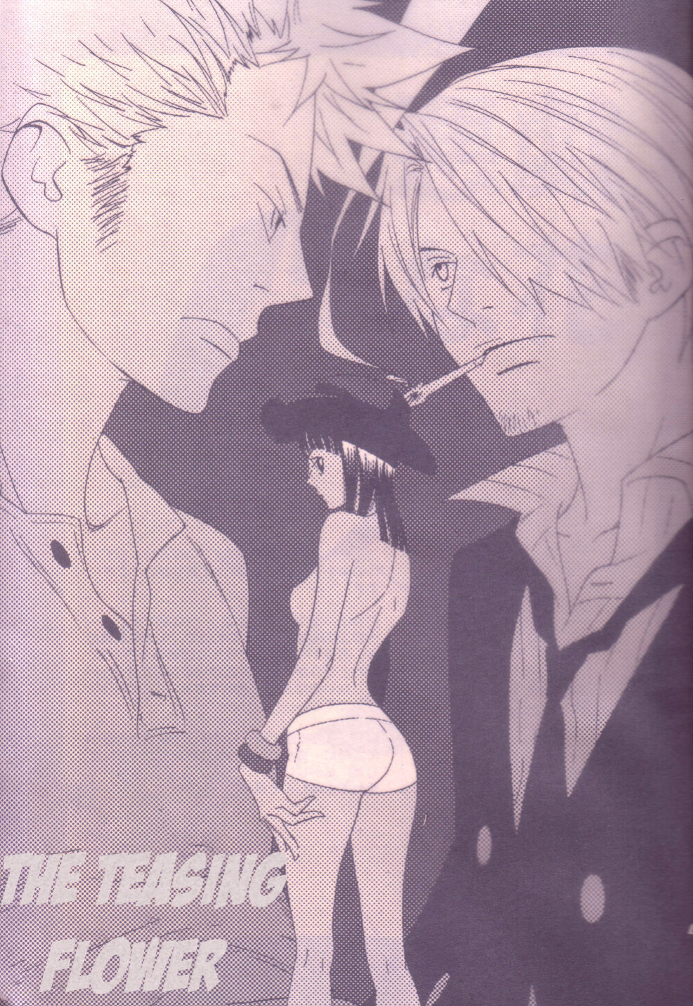 [CONAMI.CC (CONAMI)] Itazura na Hana | The Teasing Flower (One Piece) [EHCOVE]