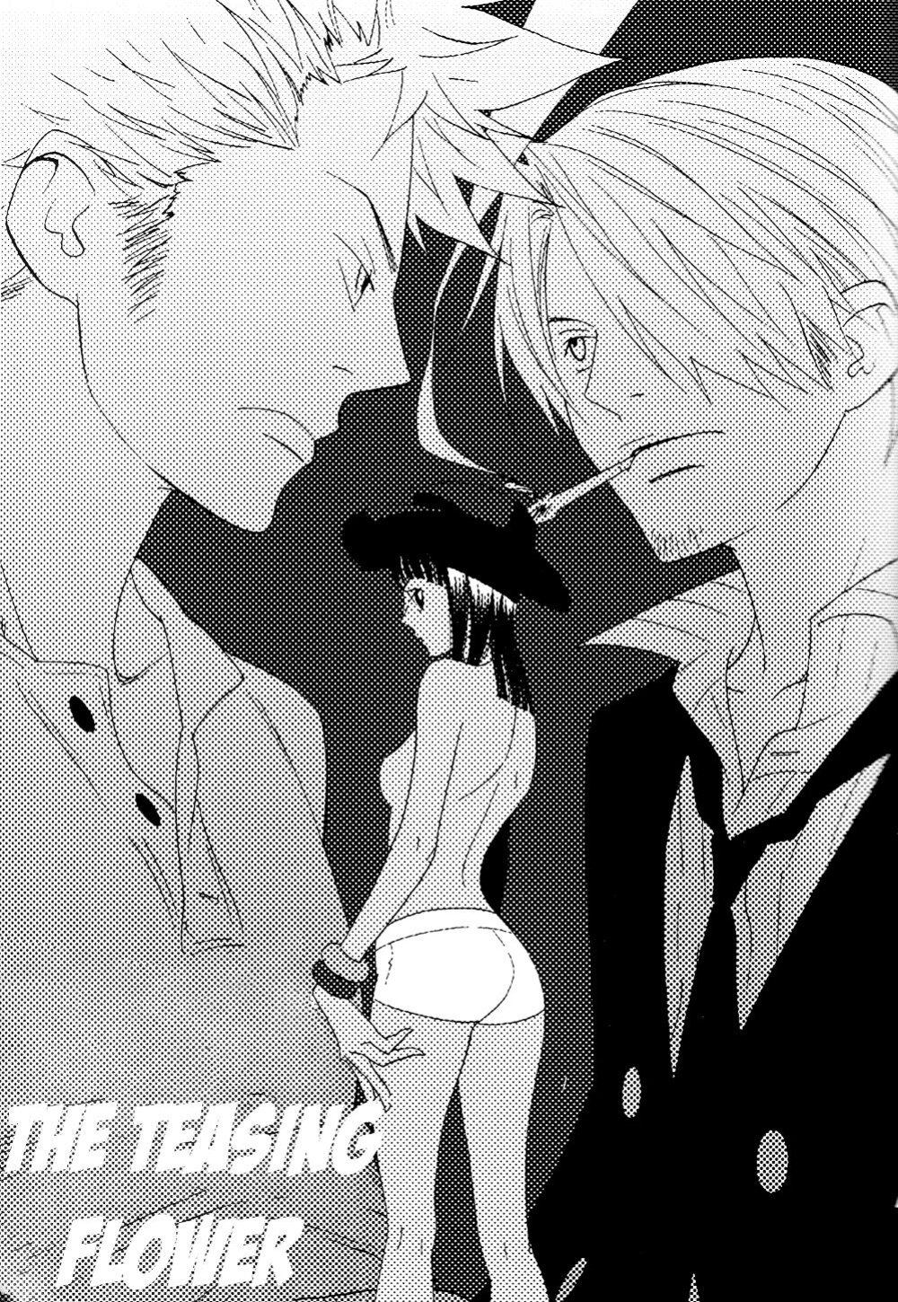 [CONAMI.CC (CONAMI)] Itazura na Hana | The Teasing Flower (One Piece) [EHCOVE]