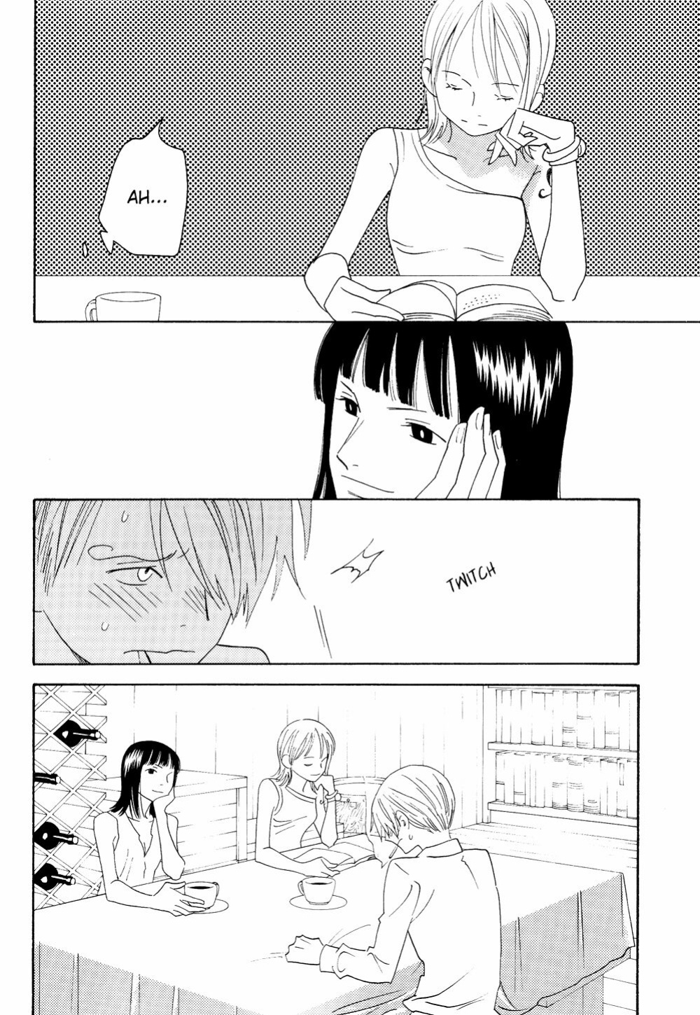 [CONAMI.CC (CONAMI)] Itazura na Hana | The Teasing Flower (One Piece) [EHCOVE]