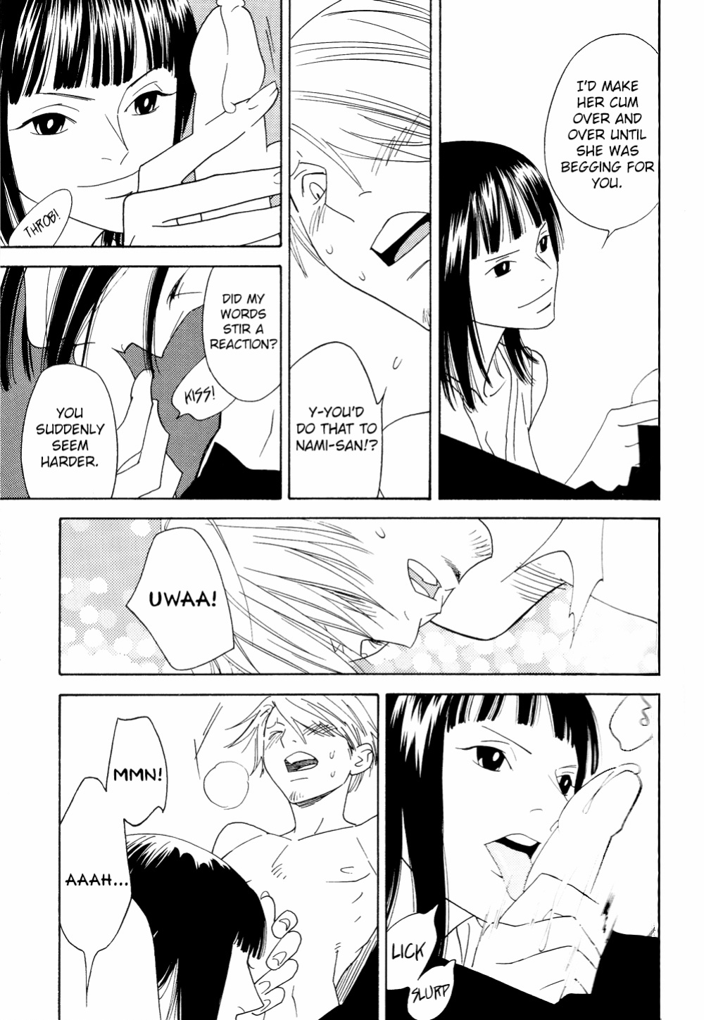 [CONAMI.CC (CONAMI)] Itazura na Hana | The Teasing Flower (One Piece) [EHCOVE]