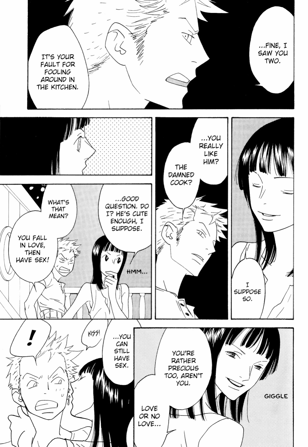 [CONAMI.CC (CONAMI)] Itazura na Hana | The Teasing Flower (One Piece) [EHCOVE]