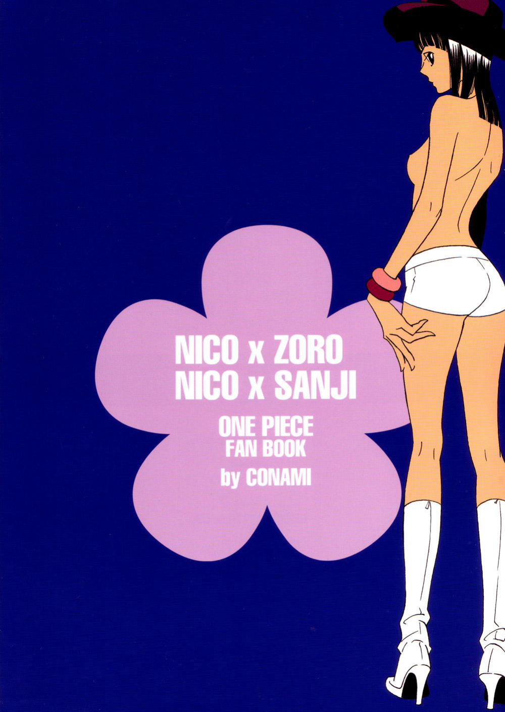 [CONAMI.CC (CONAMI)] Itazura na Hana | The Teasing Flower (One Piece) [EHCOVE]