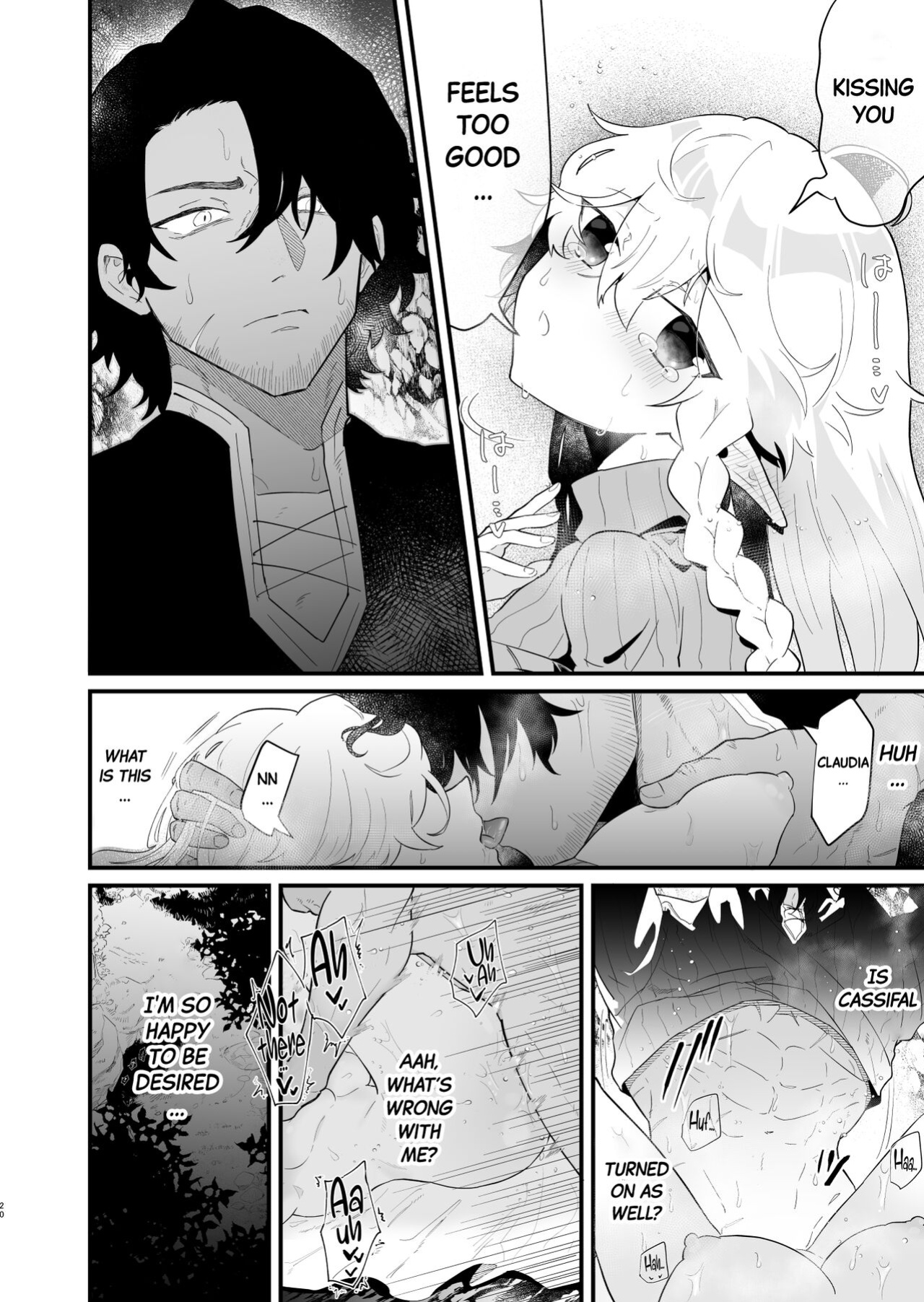 [Nayuta no Hakobune (Shishikura Sendou)] Tsumahajiki-mono no Somnia 3 | Somnia of the Outcast 3 [Black Grimoires]