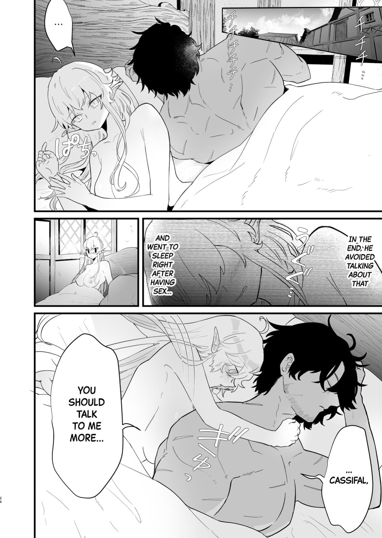 [Nayuta no Hakobune (Shishikura Sendou)] Tsumahajiki-mono no Somnia 3 | Somnia of the Outcast 3 [Black Grimoires]