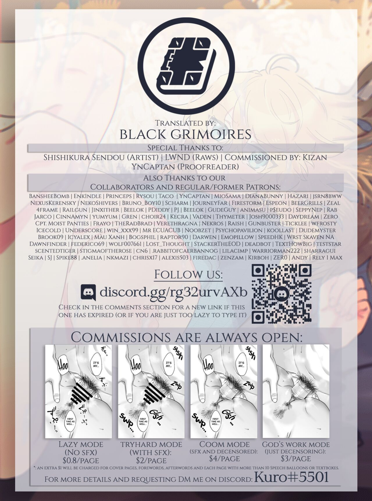 [Nayuta no Hakobune (Shishikura Sendou)] Tsumahajiki-mono no Somnia 3 | Somnia of the Outcast 3 [Black Grimoires]