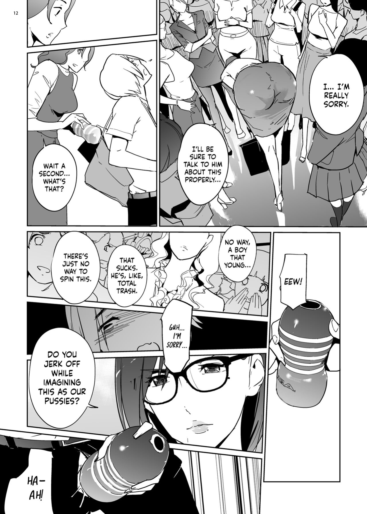 [c.n.p (clone Ningen)] Yoshioka Sensei wa Boku Senyou Deep Throat Onahole. [Kinsei Translations]