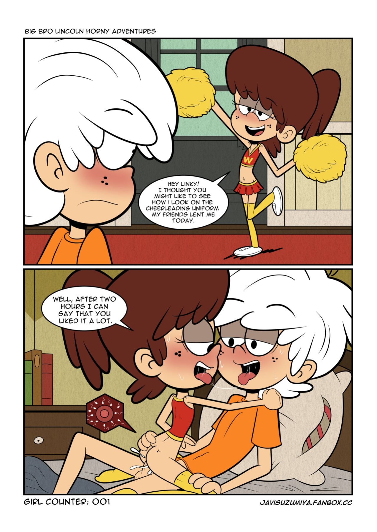 [JaviSuzumiya] Big Bro Lincoln's Horny Adventures (The Loud House)