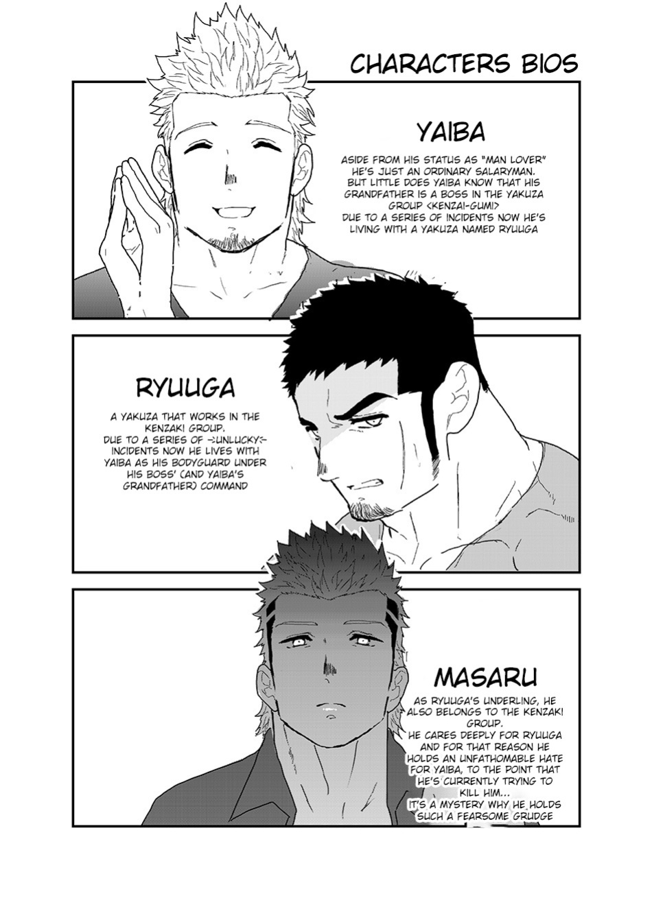 [Ikariyu (Yamome)] If you let the Yakuza cosplay as a Delivery Company {A.R}