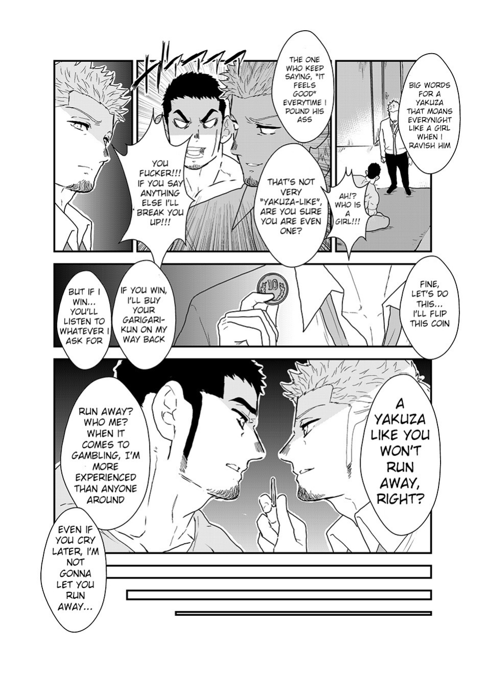 [Ikariyu (Yamome)] If you let the Yakuza cosplay as a Delivery Company {A.R}