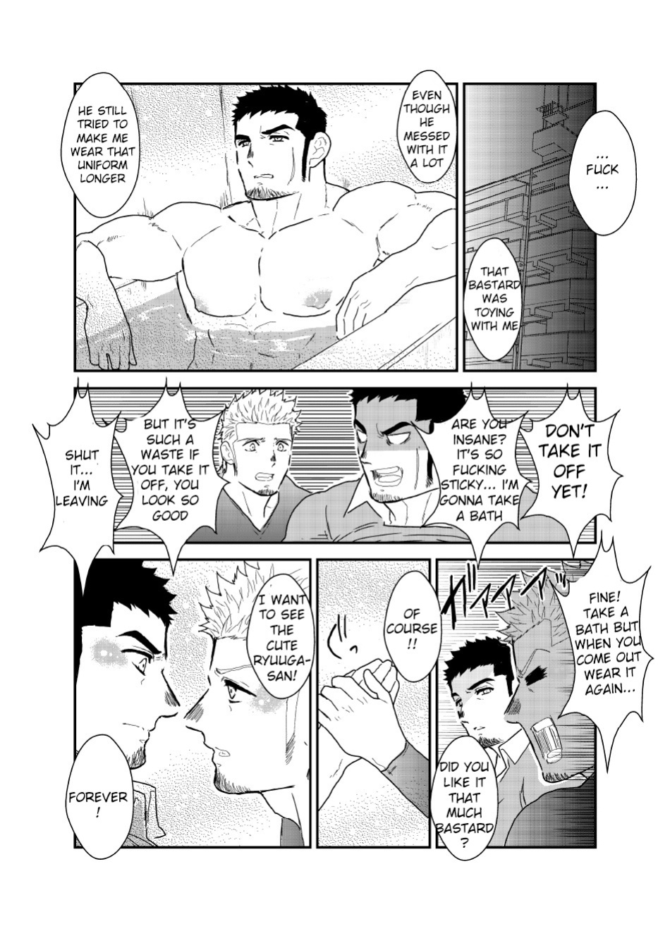 [Ikariyu (Yamome)] If you let the Yakuza cosplay as a Delivery Company {A.R}