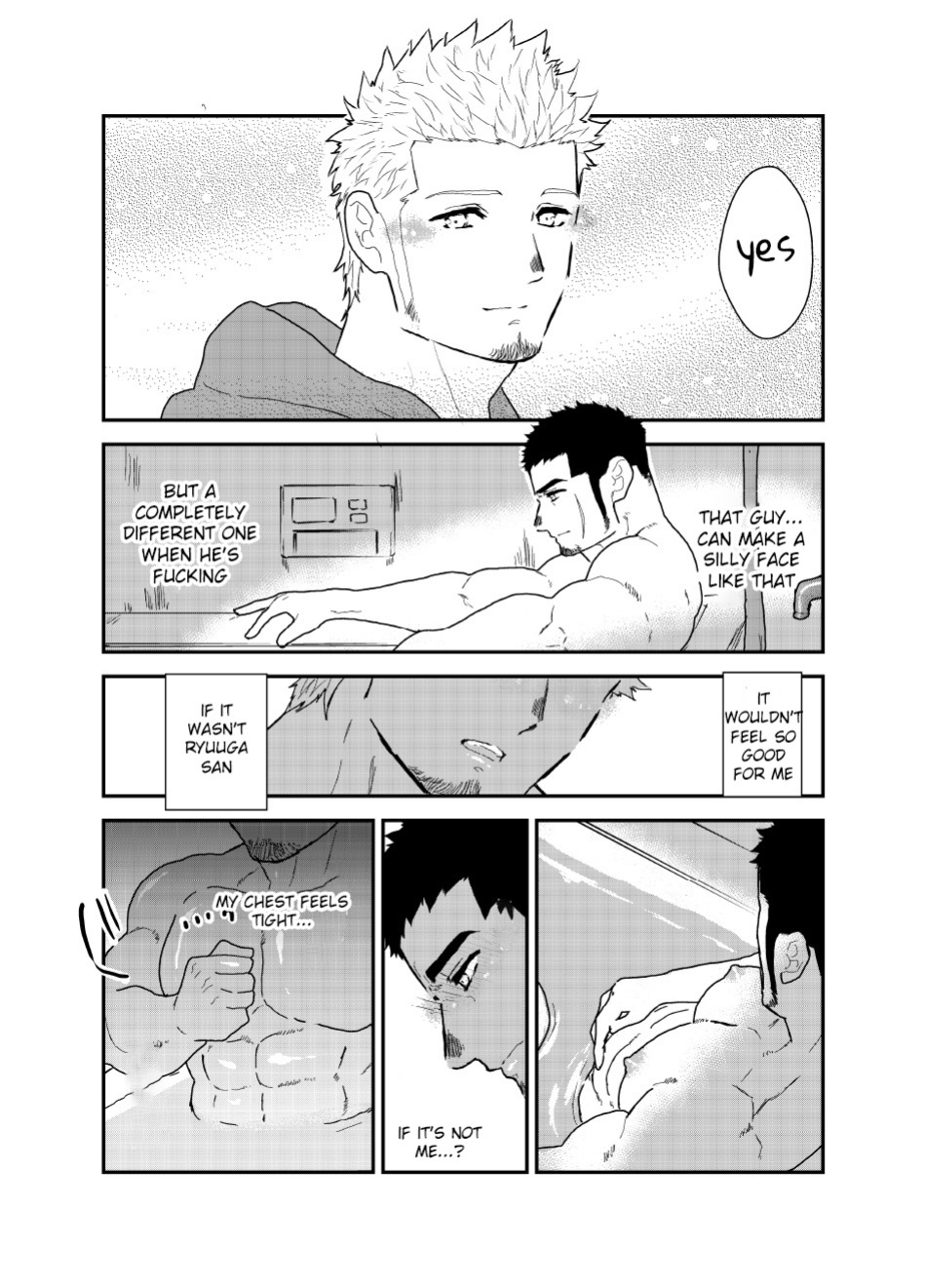 [Ikariyu (Yamome)] If you let the Yakuza cosplay as a Delivery Company {A.R}