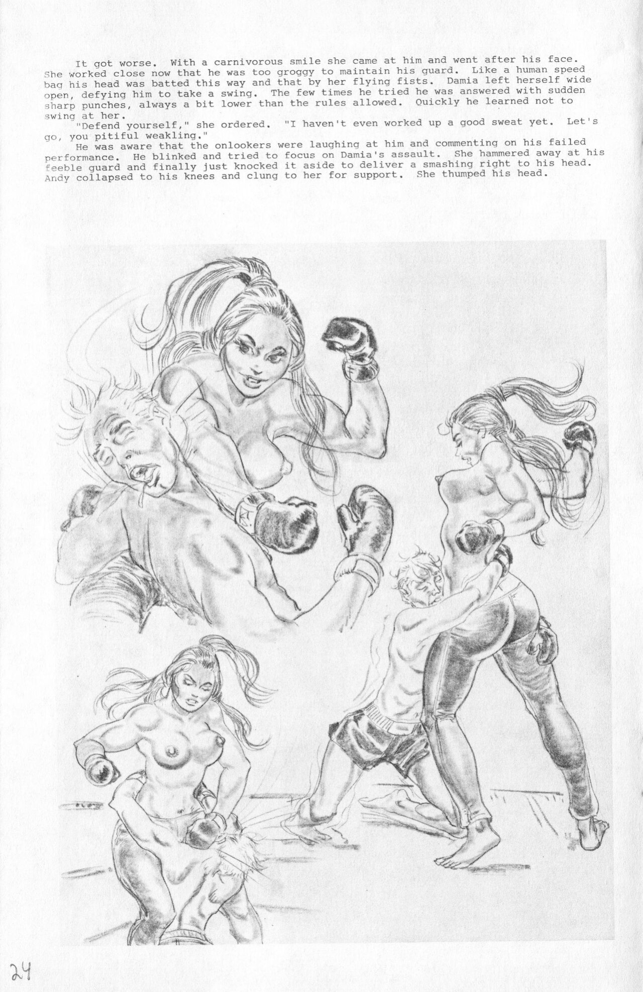 [Eric Stanton] Stantoons 29: Hit Lady Damia's Arena