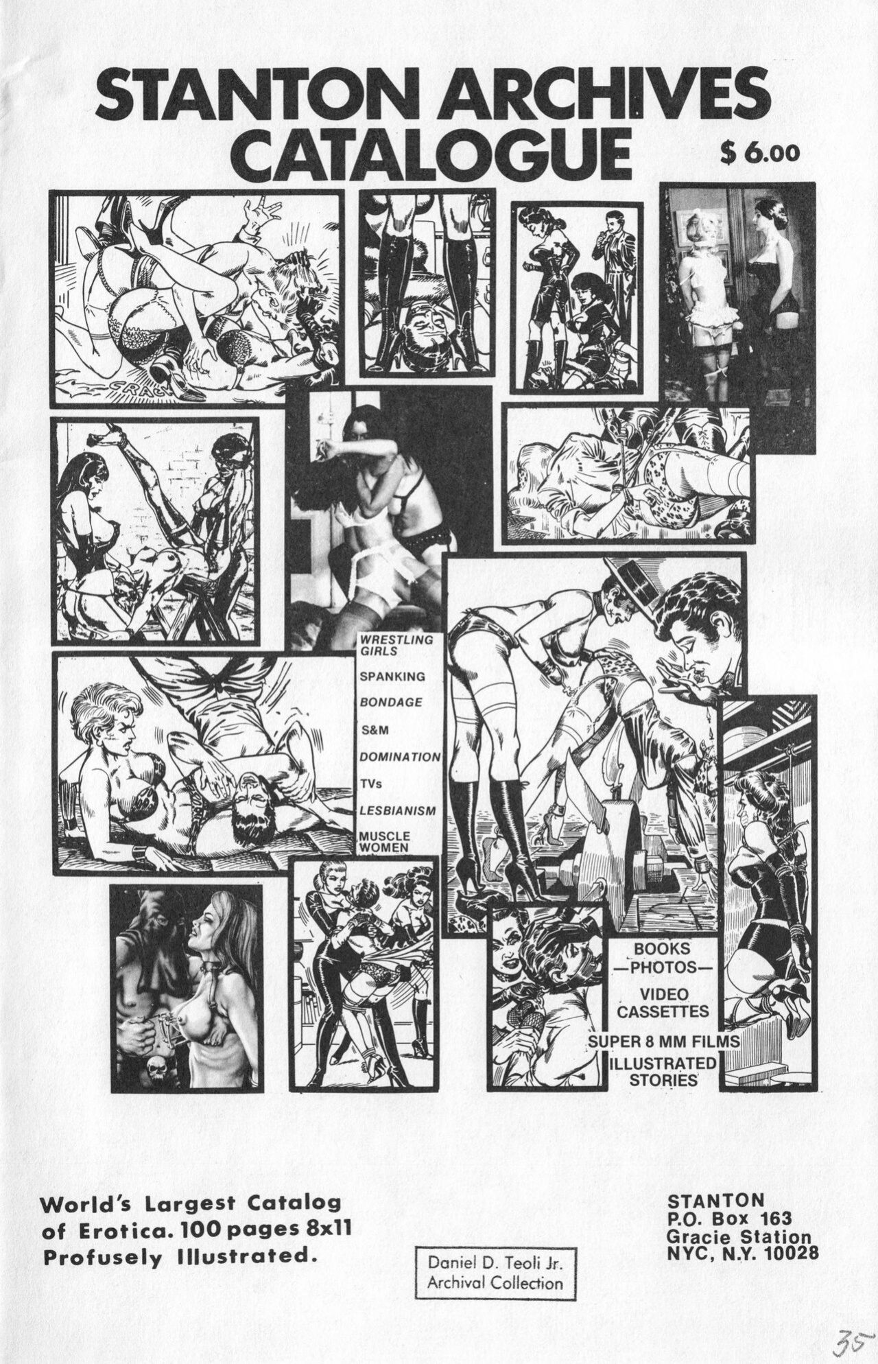 [Eric Stanton] Stantoons 29: Hit Lady Damia's Arena