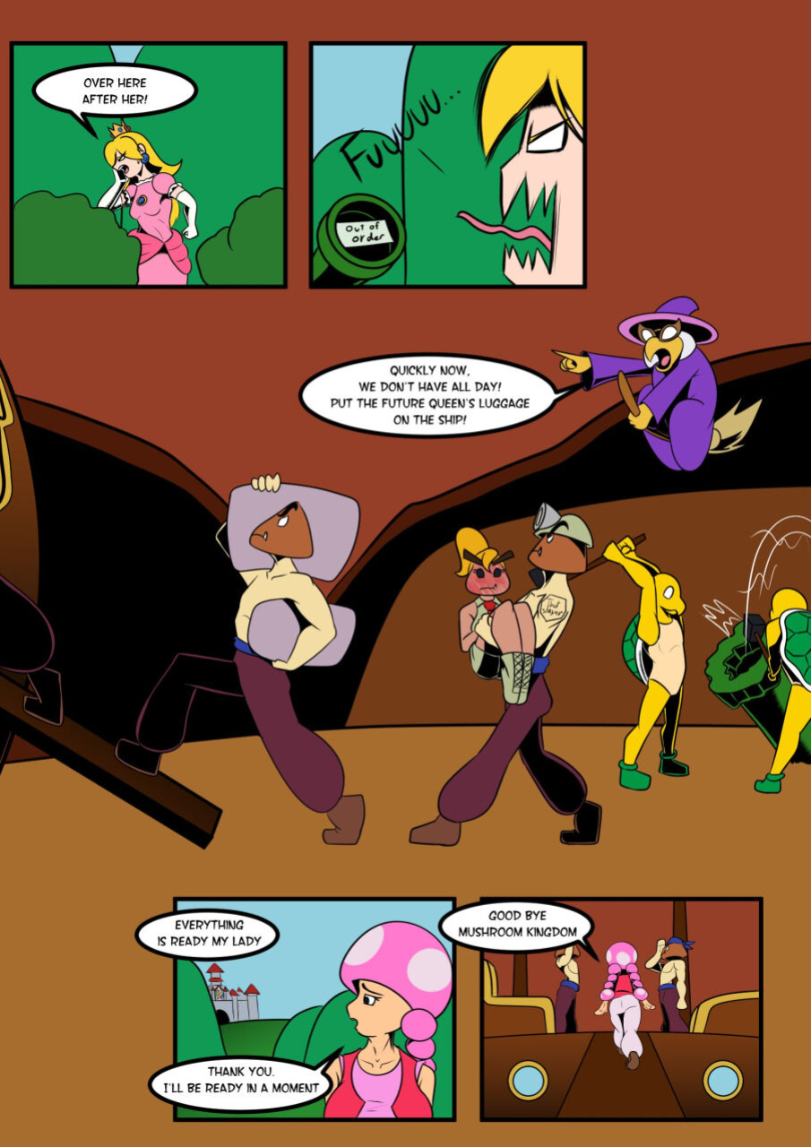 [Dyriuck_kaos] Shan-toadette (Mario)