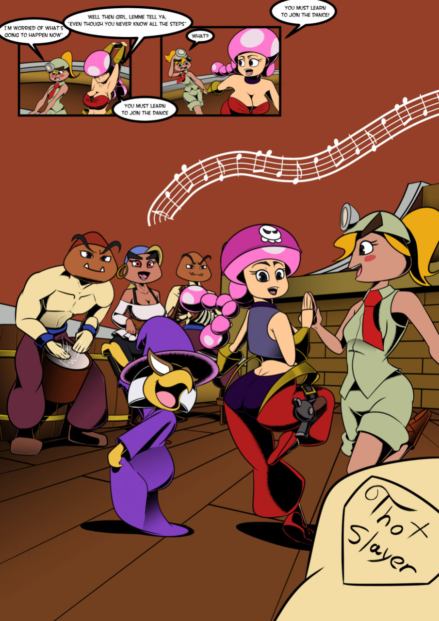 [Dyriuck_kaos] Shan-toadette (Mario)
