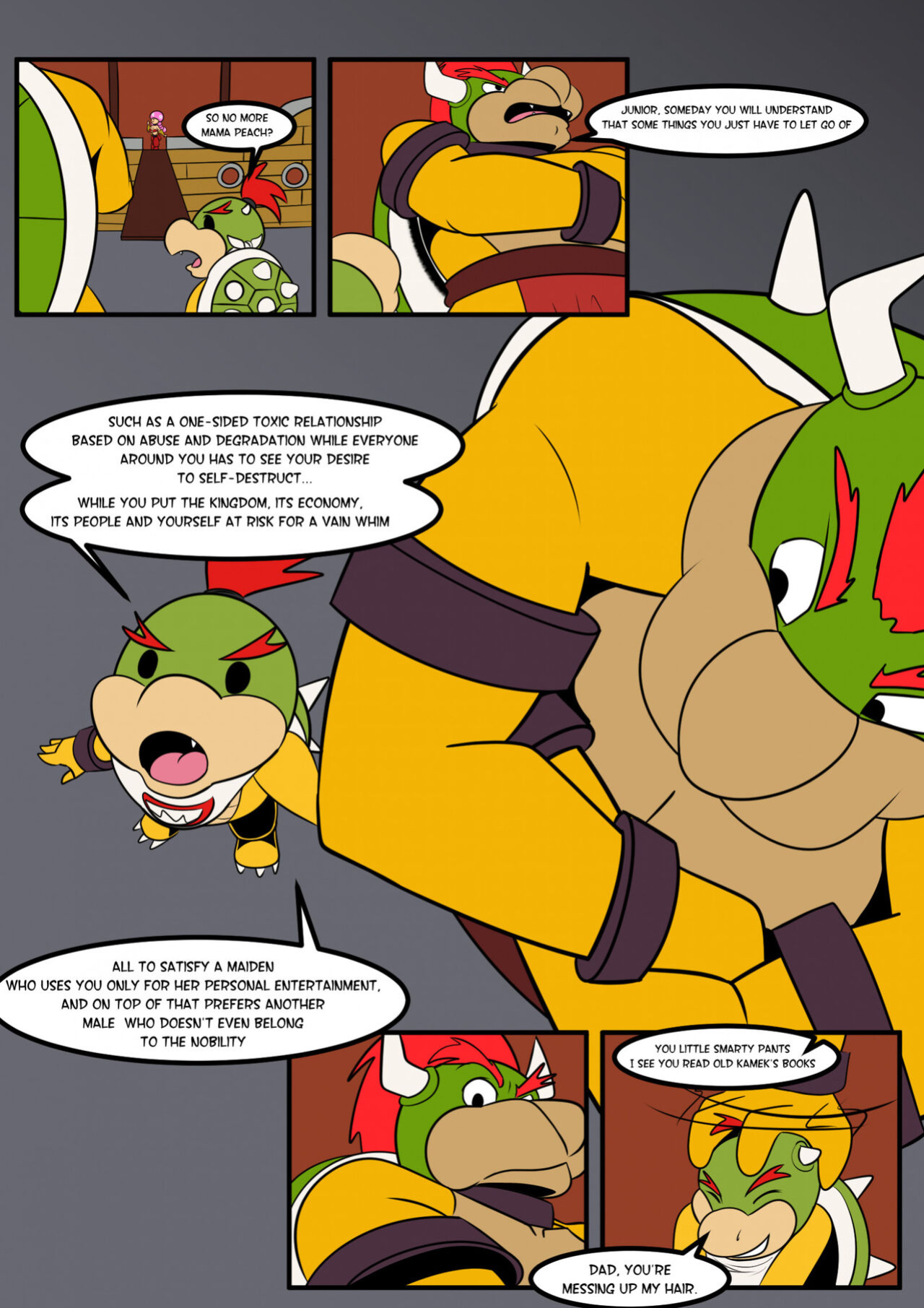 [Dyriuck_kaos] Shan-toadette (Mario)