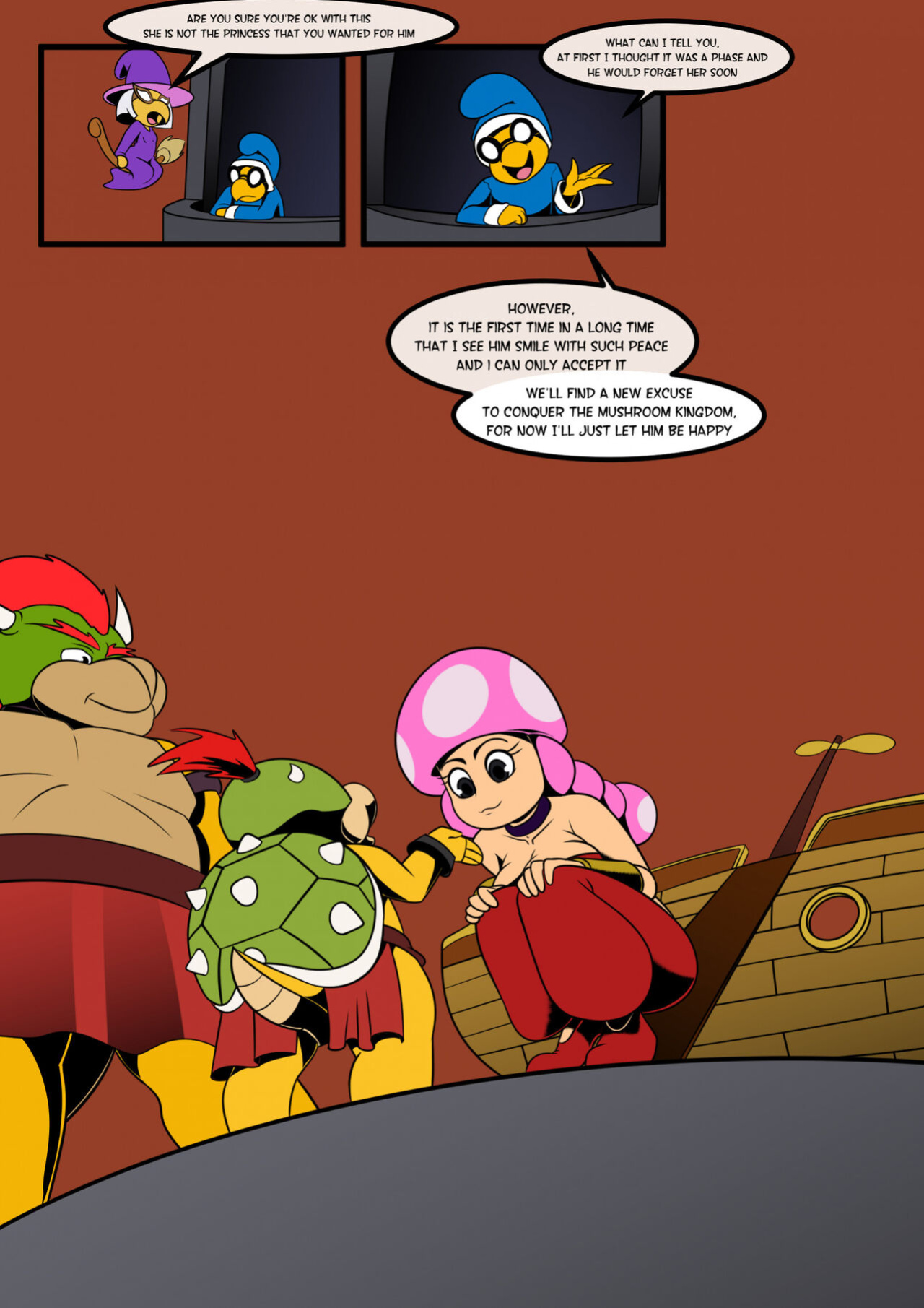 [Dyriuck_kaos] Shan-toadette (Mario)
