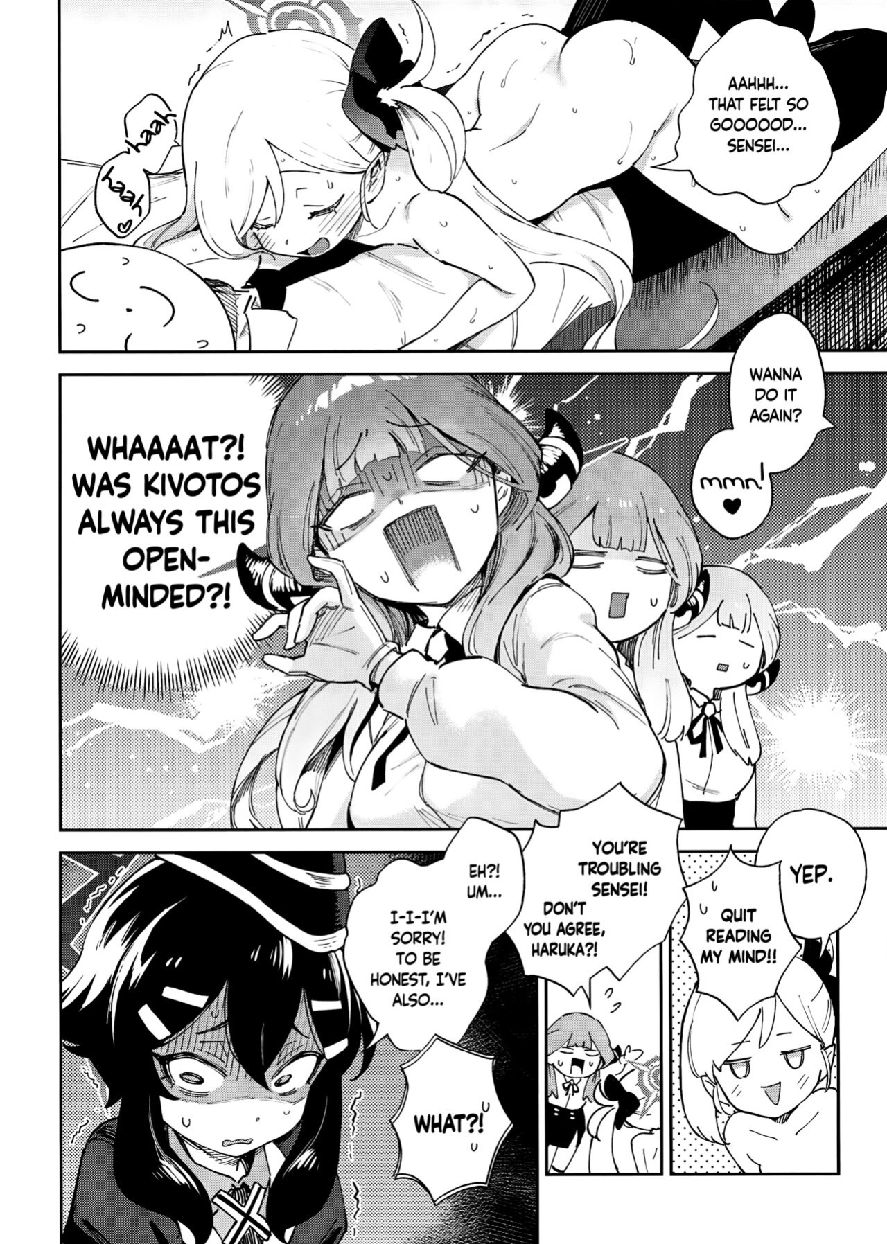 (C102) [Chouzankai (TER)] Sensei to Seito no Kankei tte Konna ni mo Open nanoo!? | Are Teacher-Student Relationships This Open?! (Blue Archive) [Douzo Lad Translations]