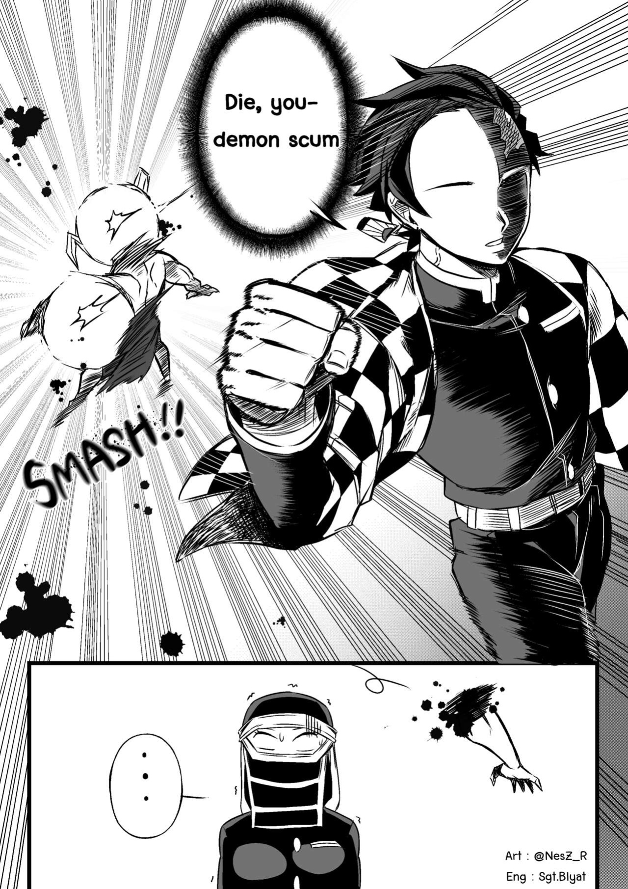 [Nesz] Kakushi ch.1-2 (Demon Slayer)