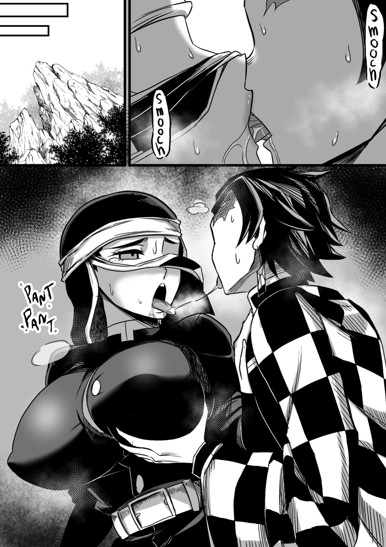 [Nesz] Kakushi ch.1-2 (Demon Slayer)