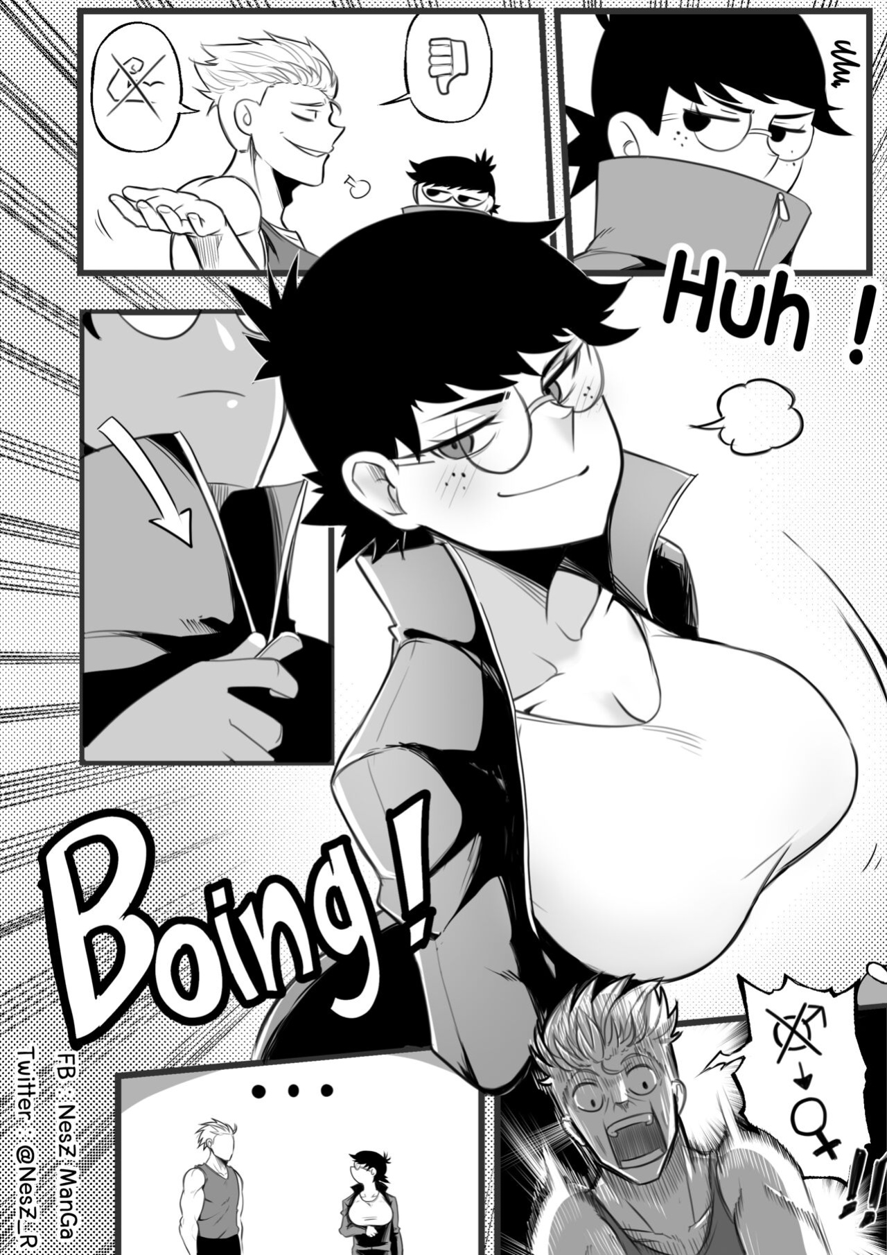 [Nesz] Jane - Tomboy GF