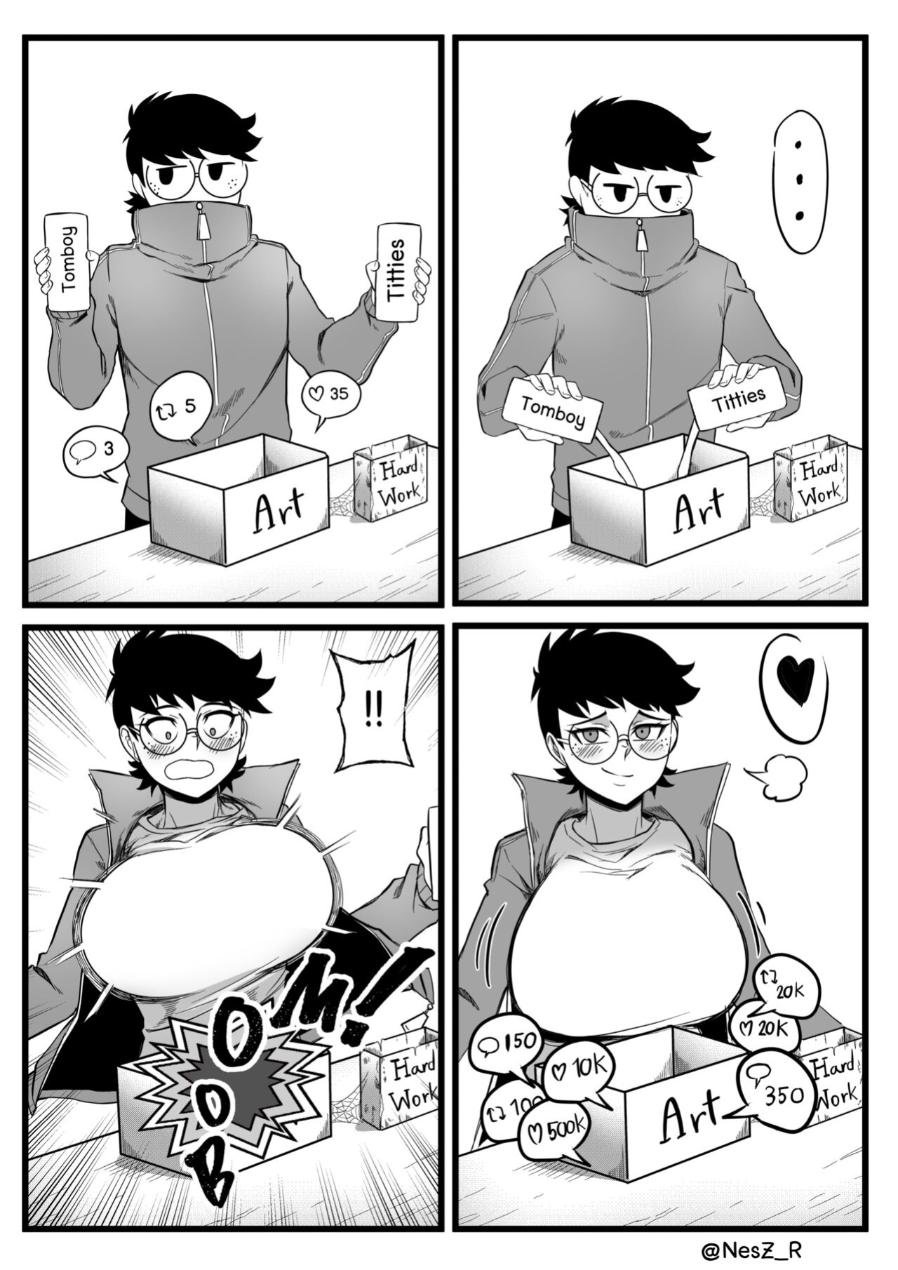 [Nesz] Jane - Tomboy GF