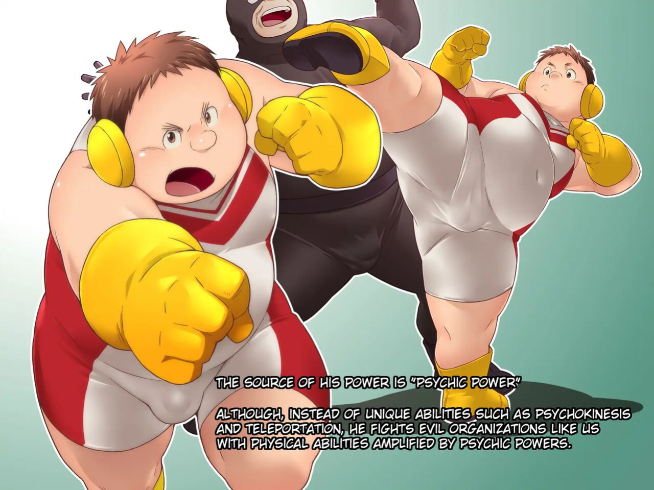[Magumani (Maguma Taishi)] Eightron ~Chubby Boy Hero Humiliation Volume~