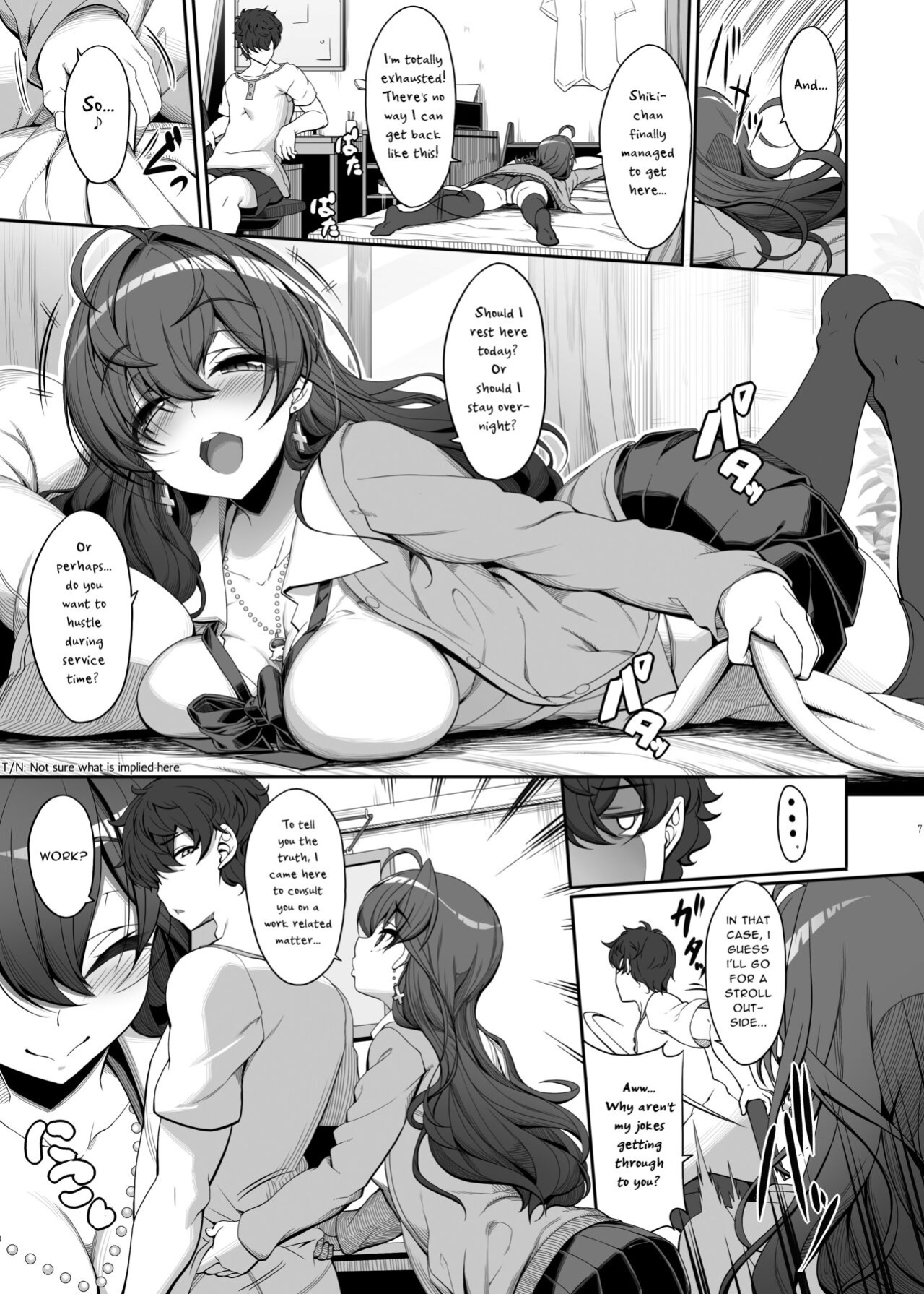 [Kirintei (Kirin Kakeru, Kouri)] Shiki-chan no Henai Soudan | Shiki-chan's Lewd Consultation (THE IDOLM@STER CINDERELLA GIRLS) [A_RATHER_RANDOM_SCANS_GROUP]