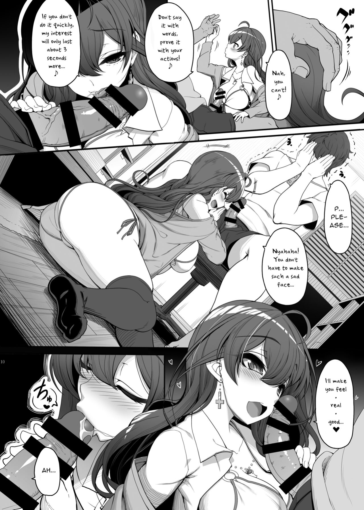 [Kirintei (Kirin Kakeru, Kouri)] Shiki-chan no Henai Soudan | Shiki-chan's Lewd Consultation (THE IDOLM@STER CINDERELLA GIRLS) [A_RATHER_RANDOM_SCANS_GROUP]