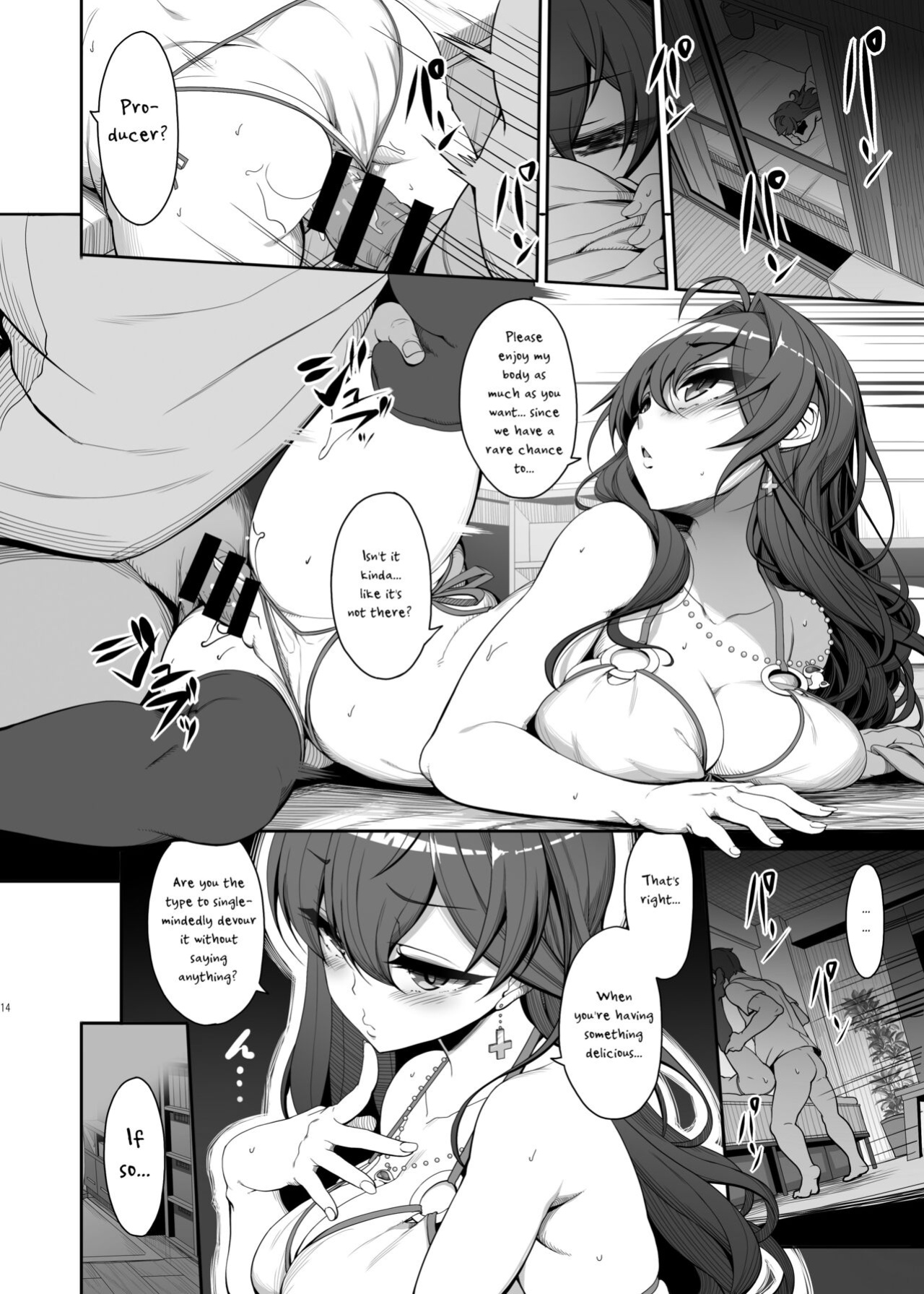 [Kirintei (Kirin Kakeru, Kouri)] Shiki-chan no Henai Soudan | Shiki-chan's Lewd Consultation (THE IDOLM@STER CINDERELLA GIRLS) [A_RATHER_RANDOM_SCANS_GROUP]
