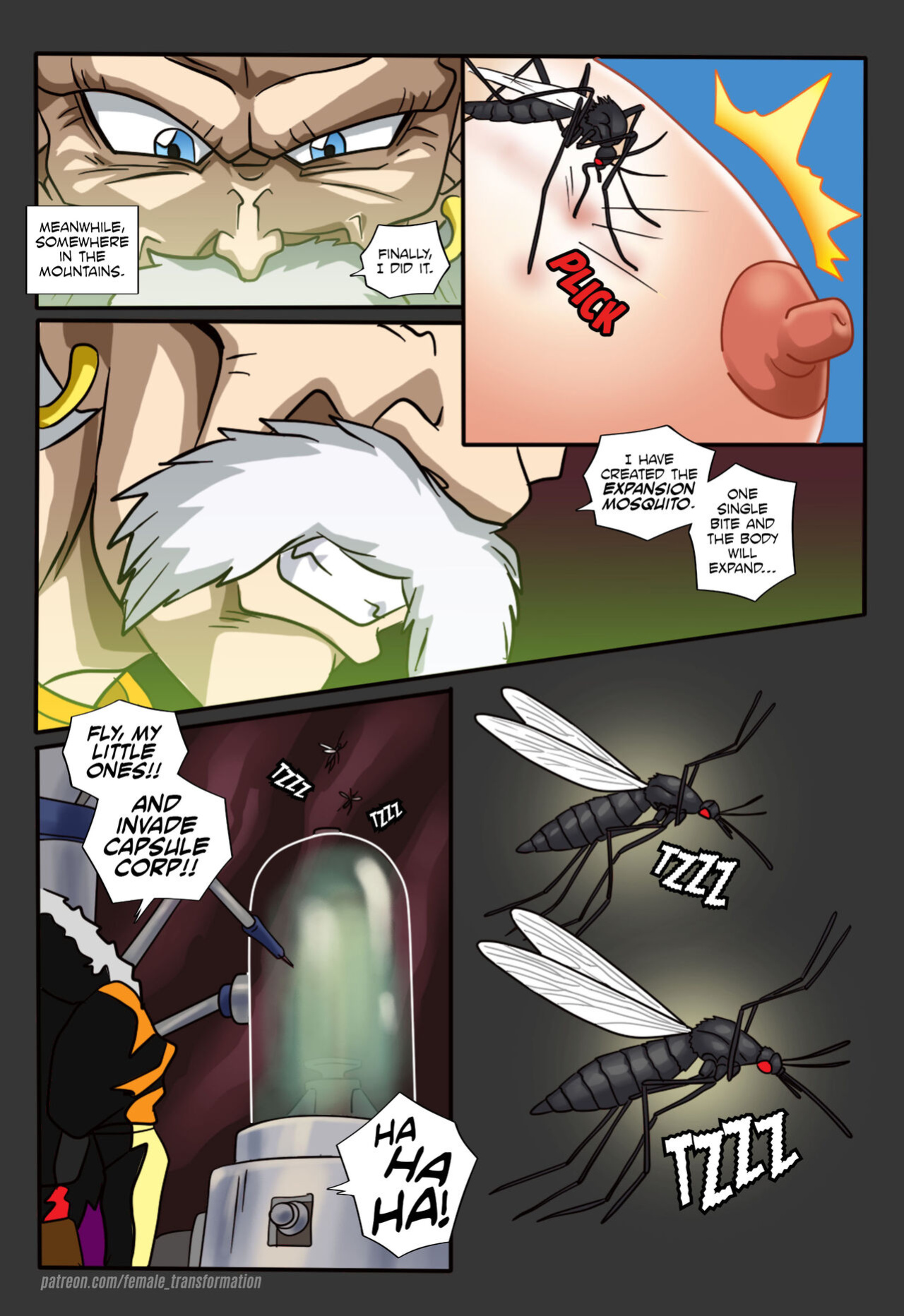 [Locofuria, Voltesfibz] Expansive Sting - Complete Edition (Dragon Ball Z)