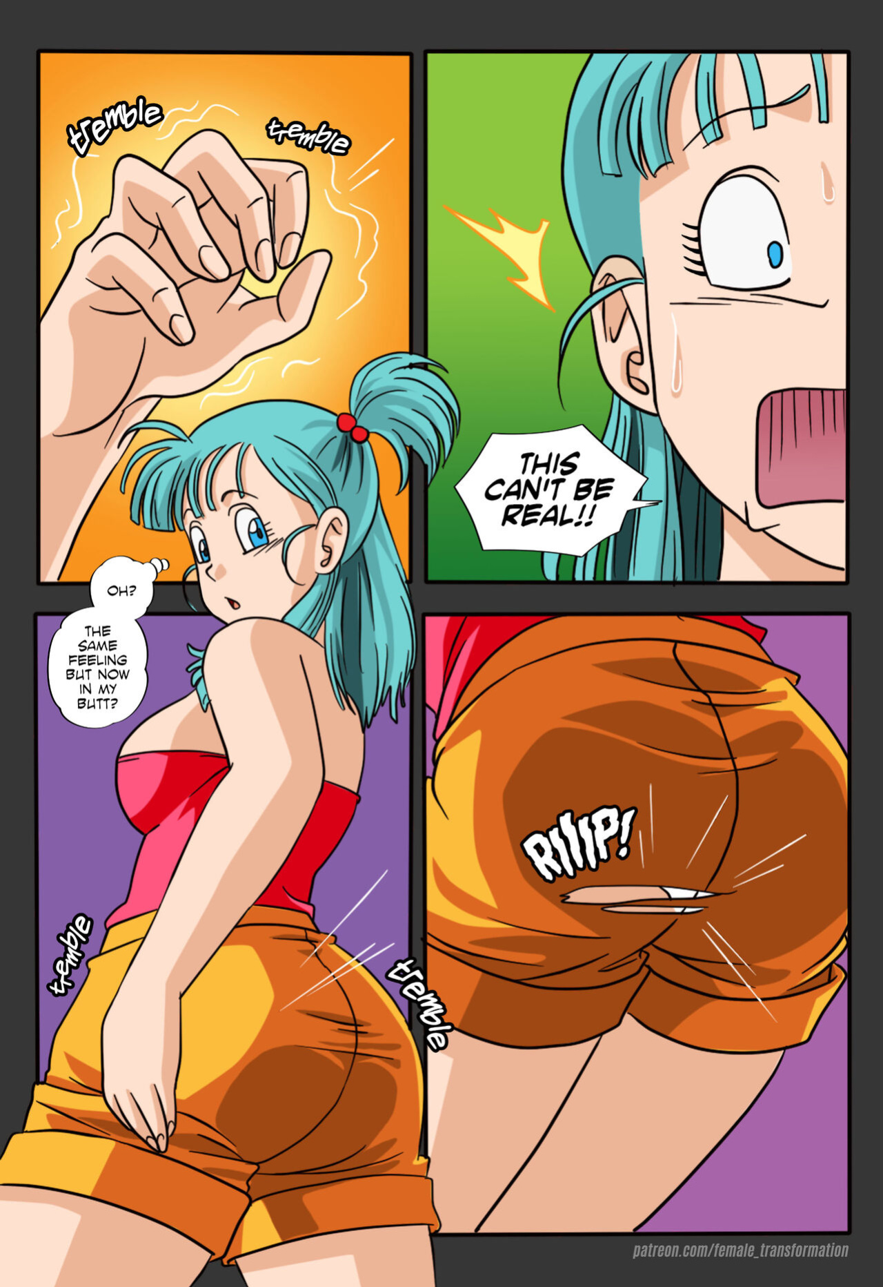 [Locofuria, Voltesfibz] Expansive Sting - Complete Edition (Dragon Ball Z)
